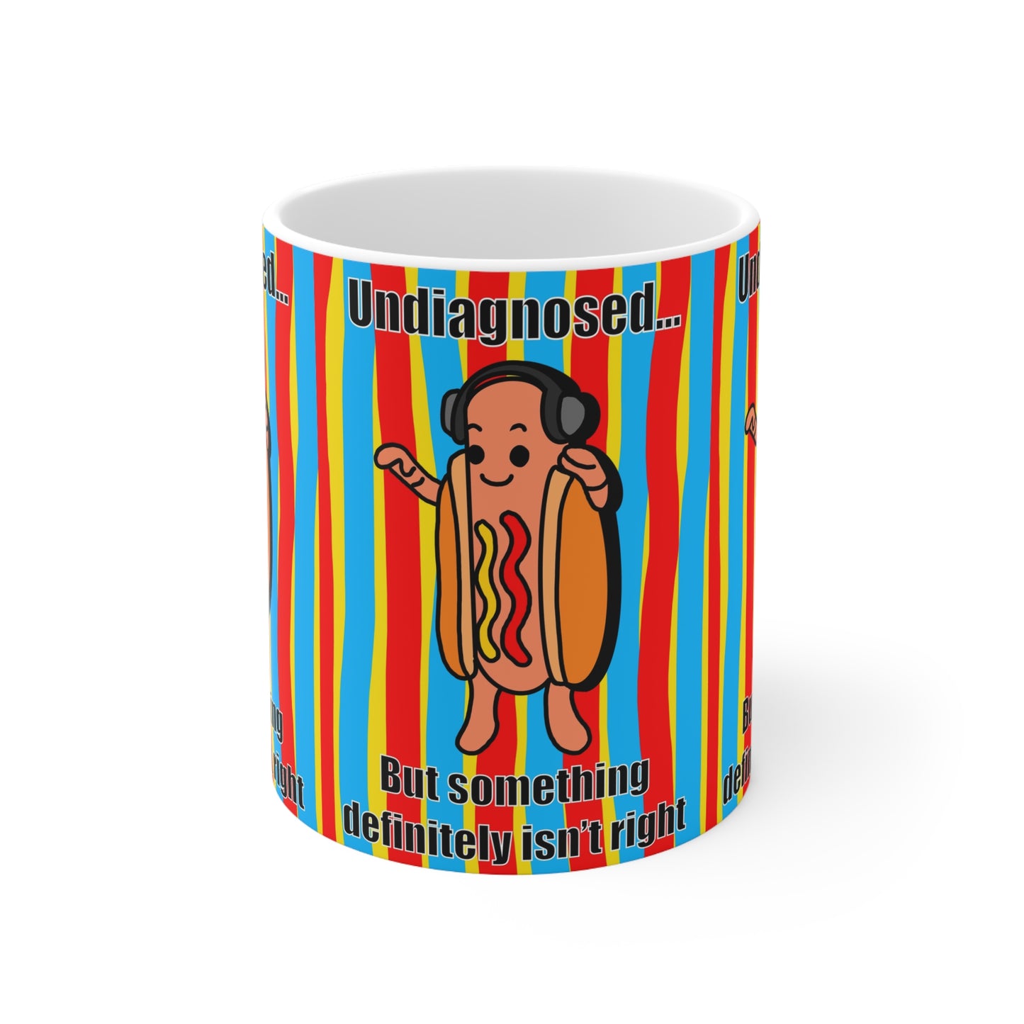 Undiagnosed | Neurodivergent Mug | More Jam