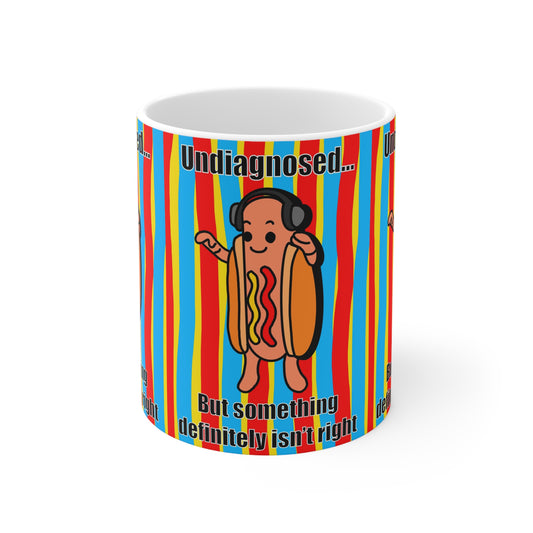 Undiagnosed | Neurodivergent Mug | More Jam