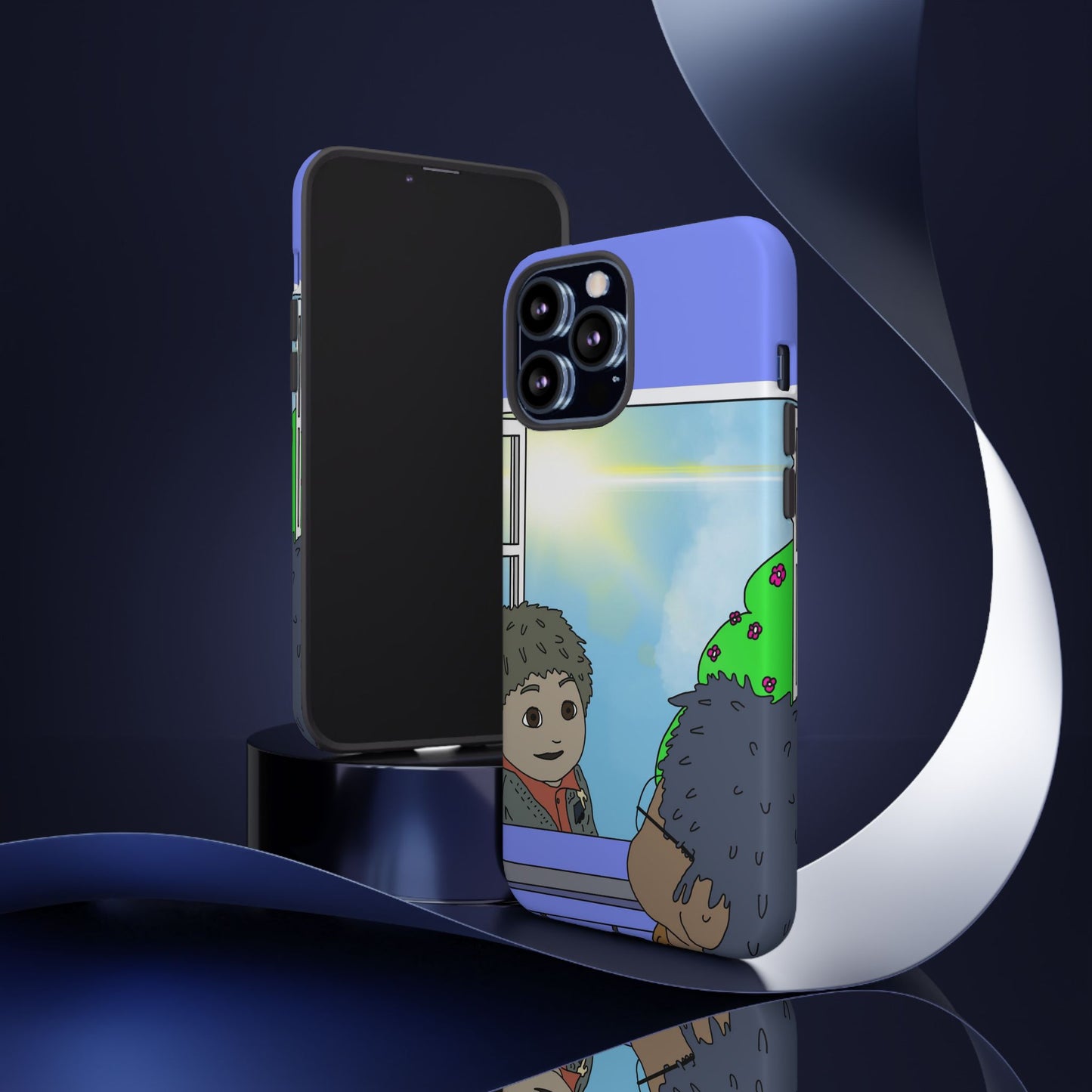 Tiny & Tom Phone Case —