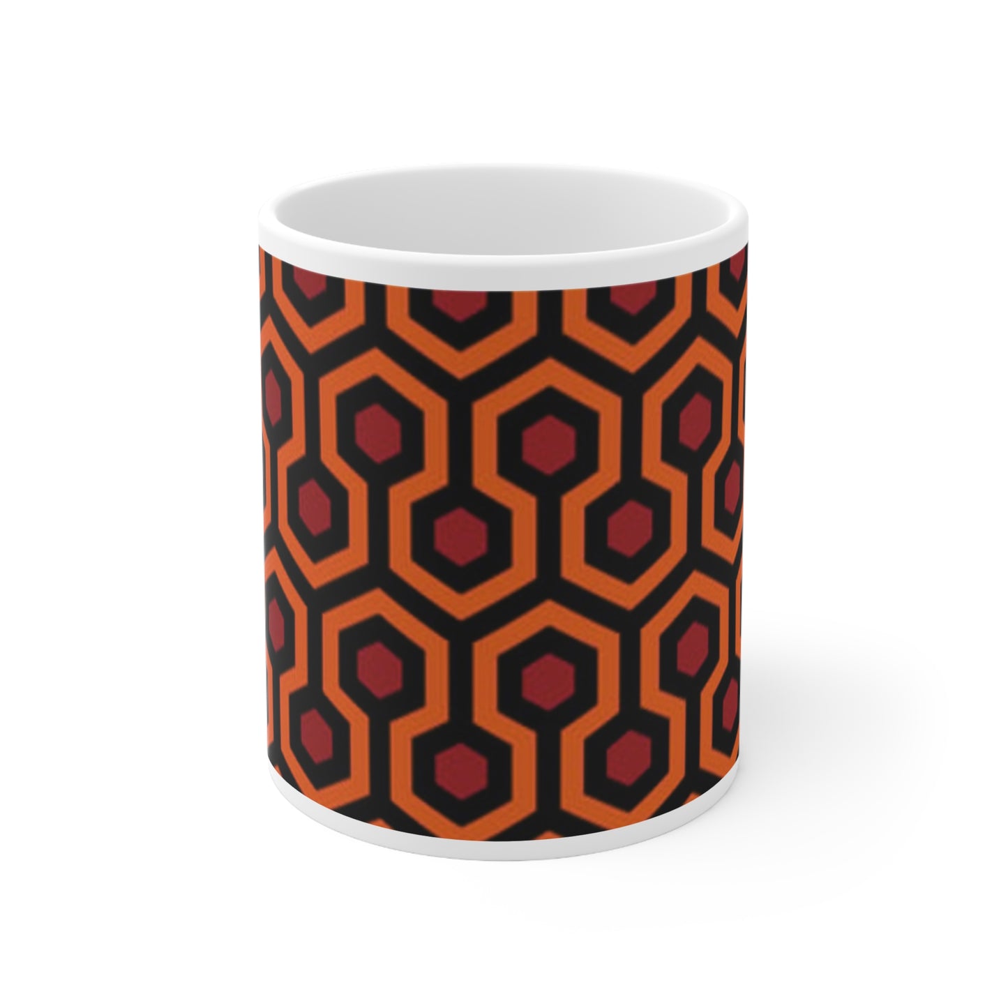 The Shining Pattern Mug | Movie Mug | More Jam