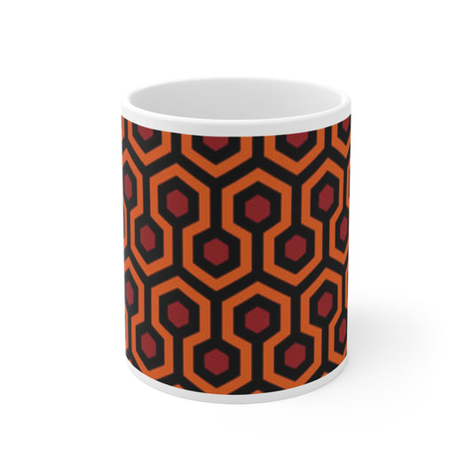 The Shining Pattern Mug | Movie Mug | More Jam