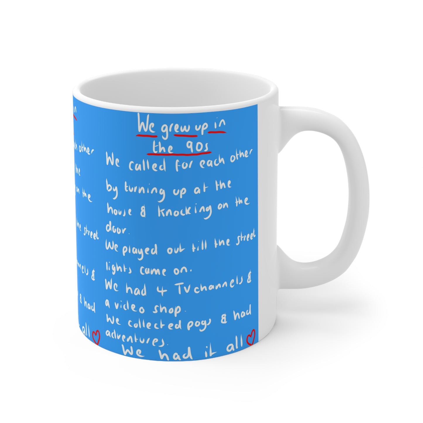 90s | Mug | More Jam