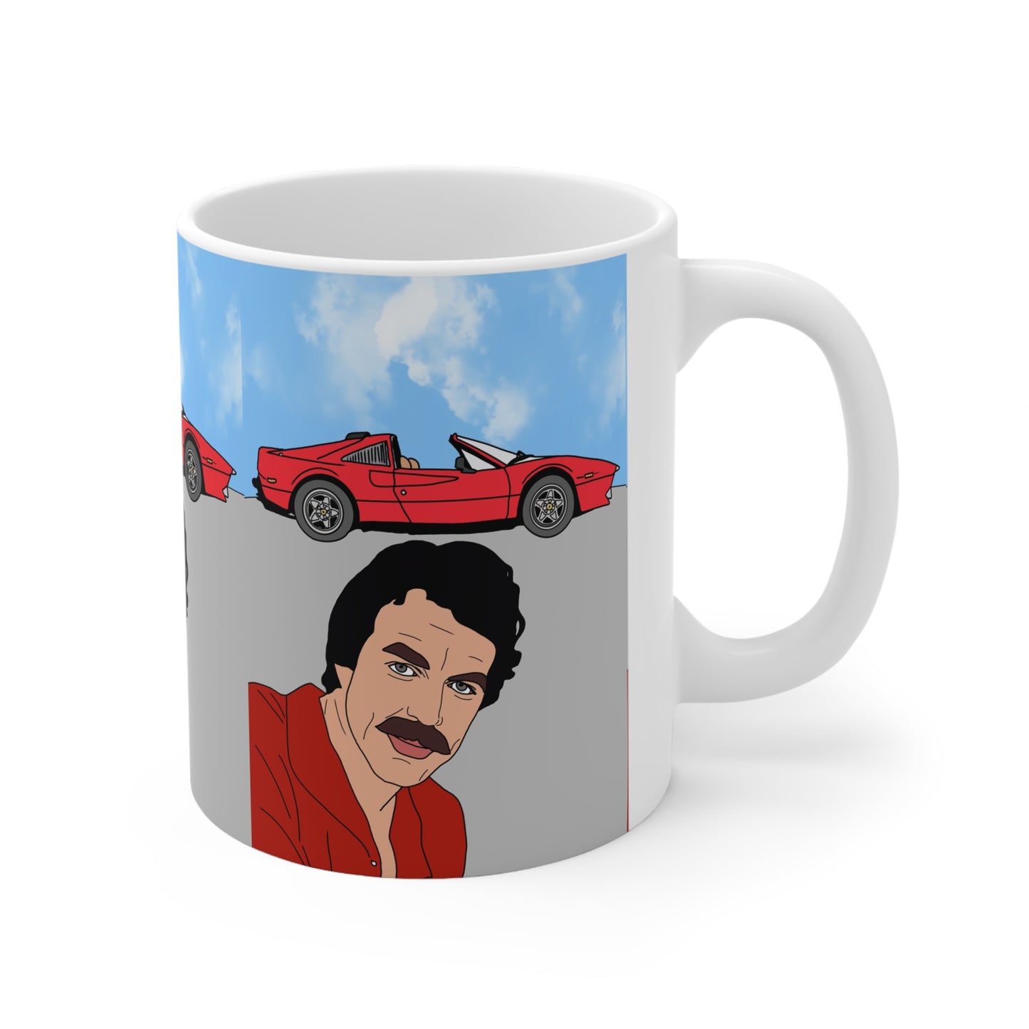 Magnum PI | TV Show Mug | More Jam