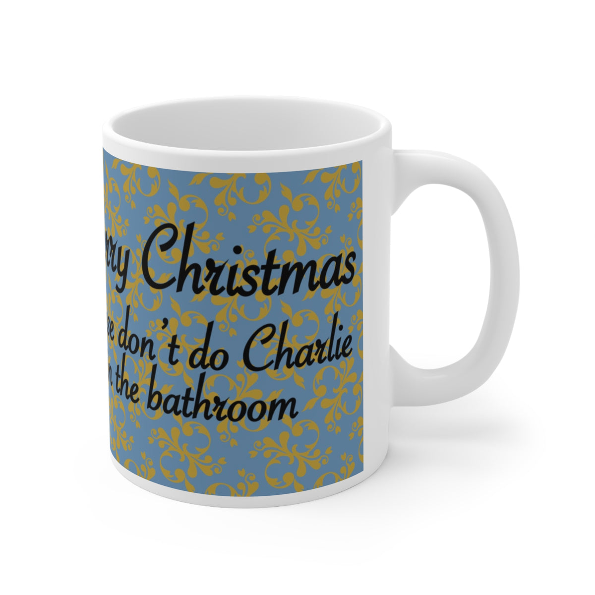 King Charles No Charlie | Christmas Mug | More Jam