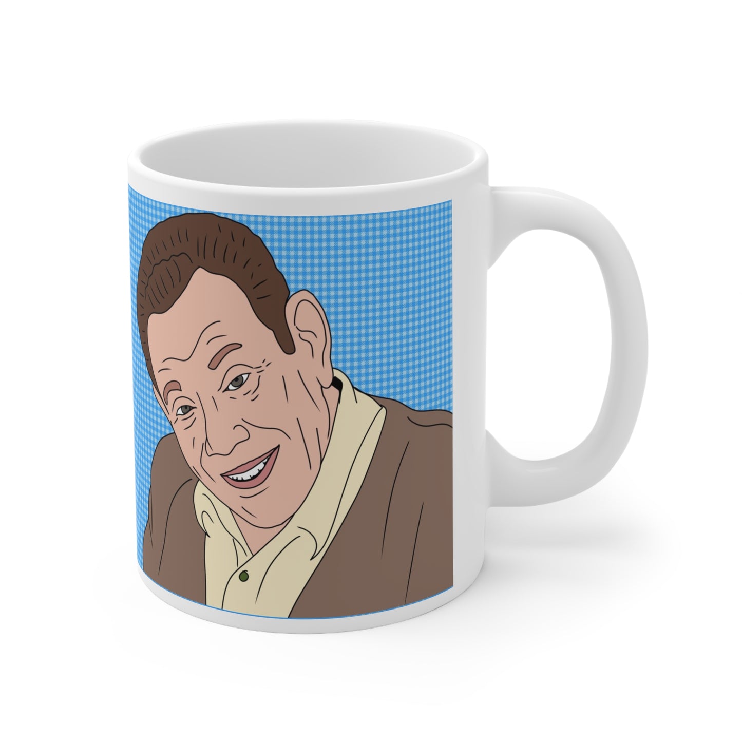 King Of Queens Demented Old Circus Monkey Mug | More Jam