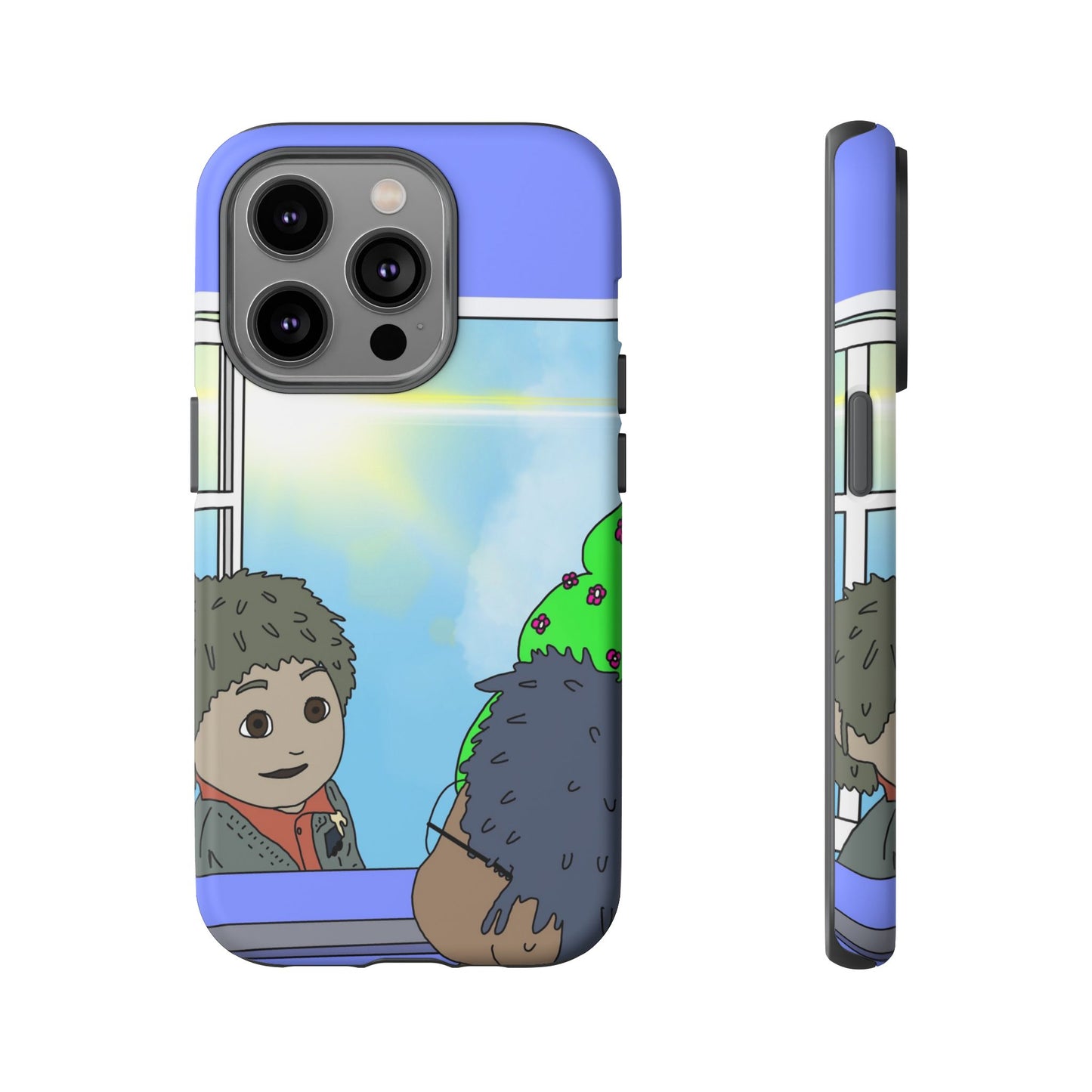 Tiny & Tom Phone Case —