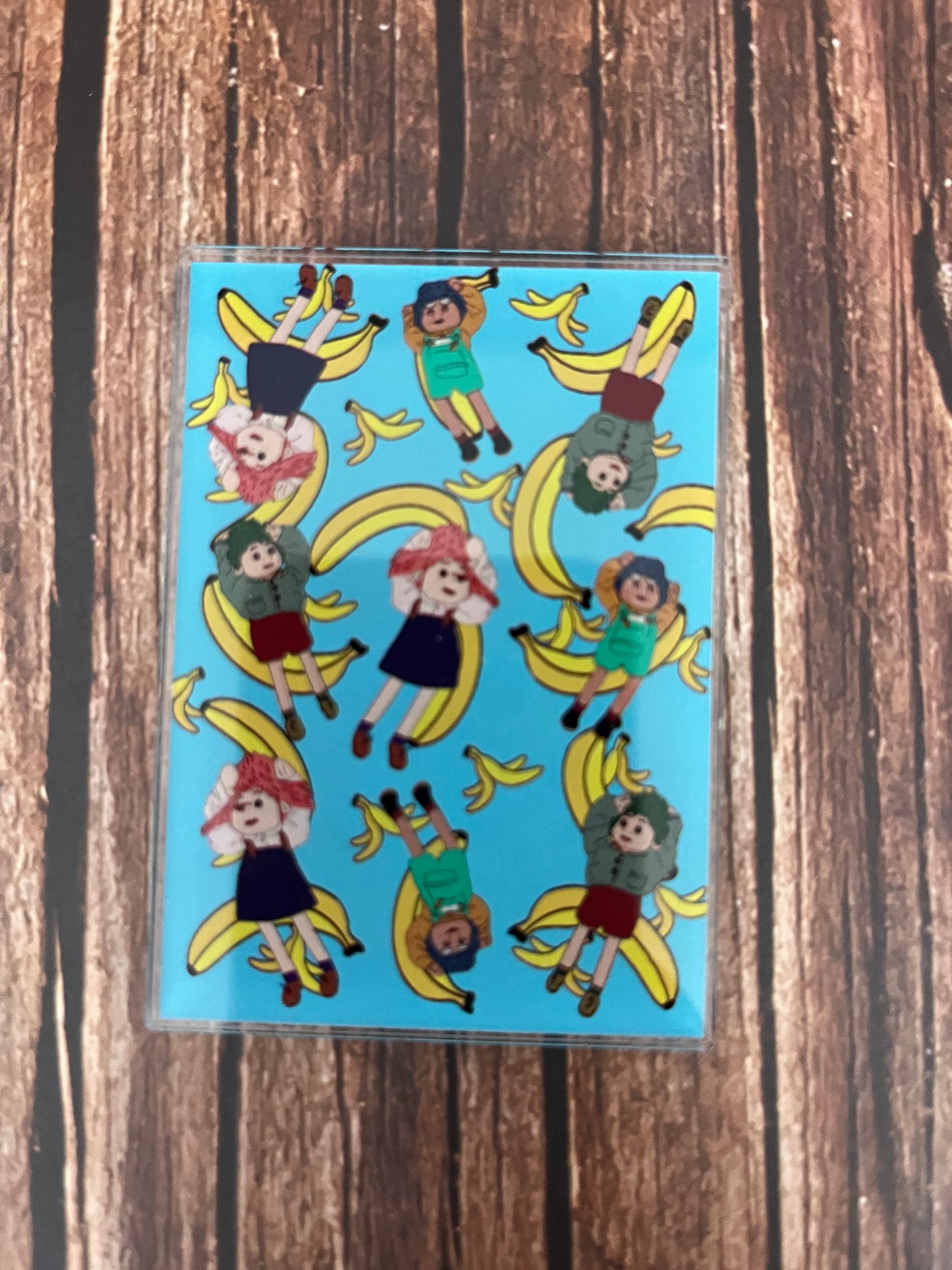 Falling Tots Limited Edition Fridge Magnet