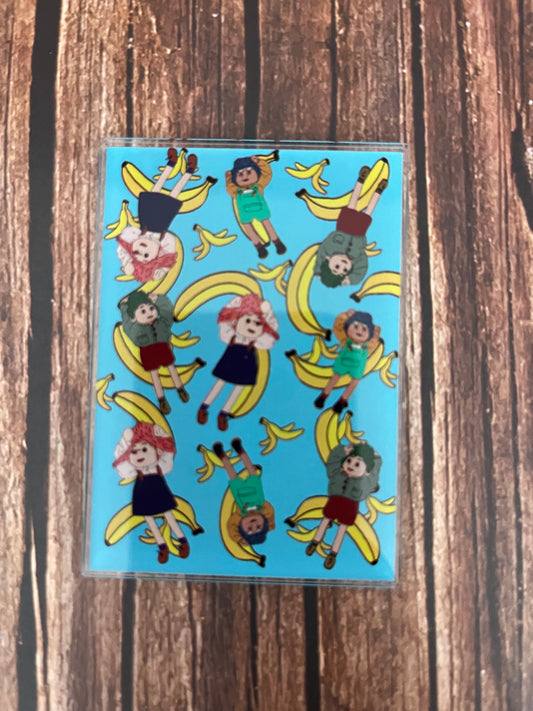 Falling Tots Limited Edition Fridge Magnet