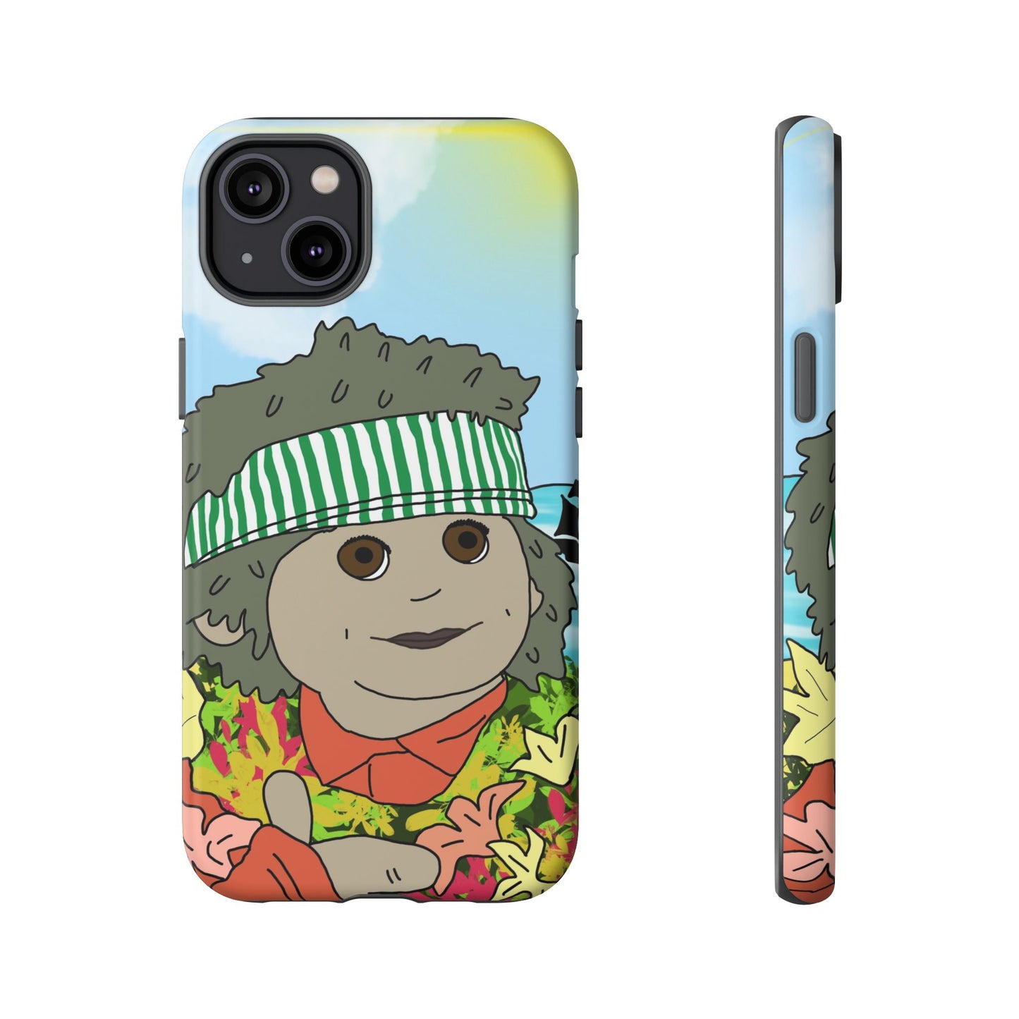 Tiny Paradoise Phone Case —
