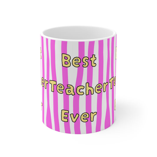 Best Teacher Ever | Teacher Mug | More Jam