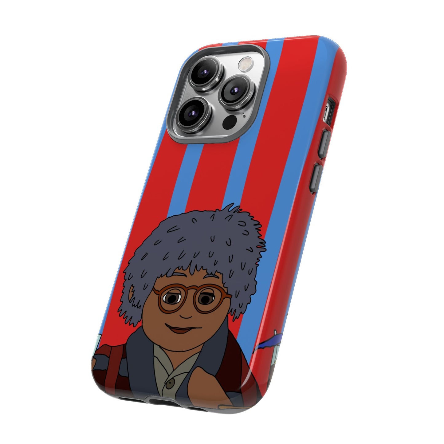 Tom Dressing Gown Phone Case