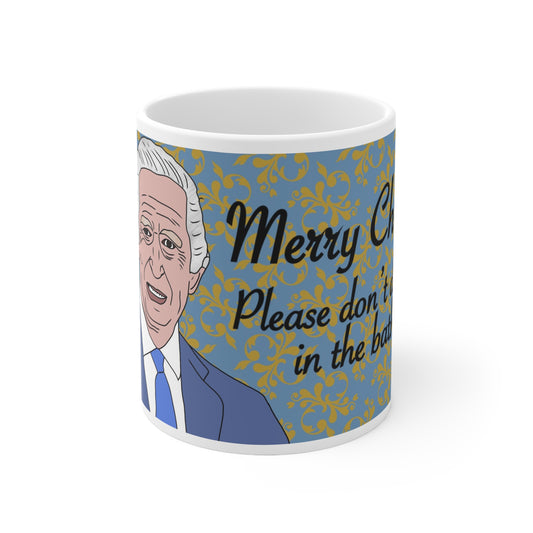 King Charles No Charlie | Christmas Mug | More Jam