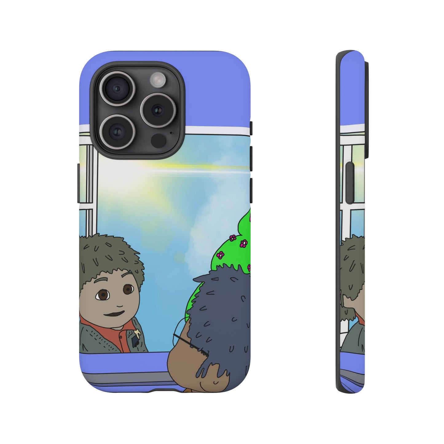 Tiny & Tom Phone Case —