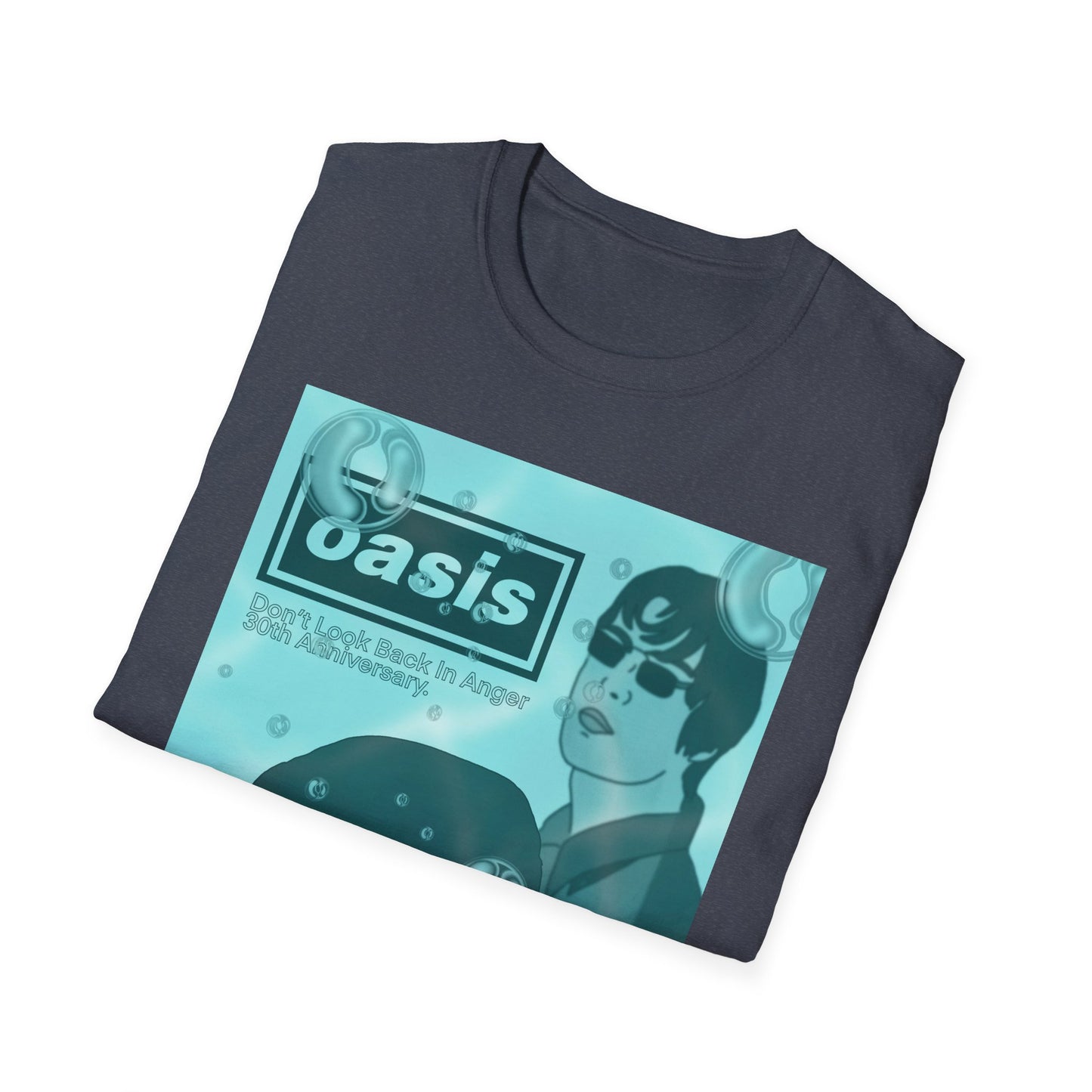Oasis 30th Anniversary Don’t Look Back In Anger  T-Shirt | More Jam