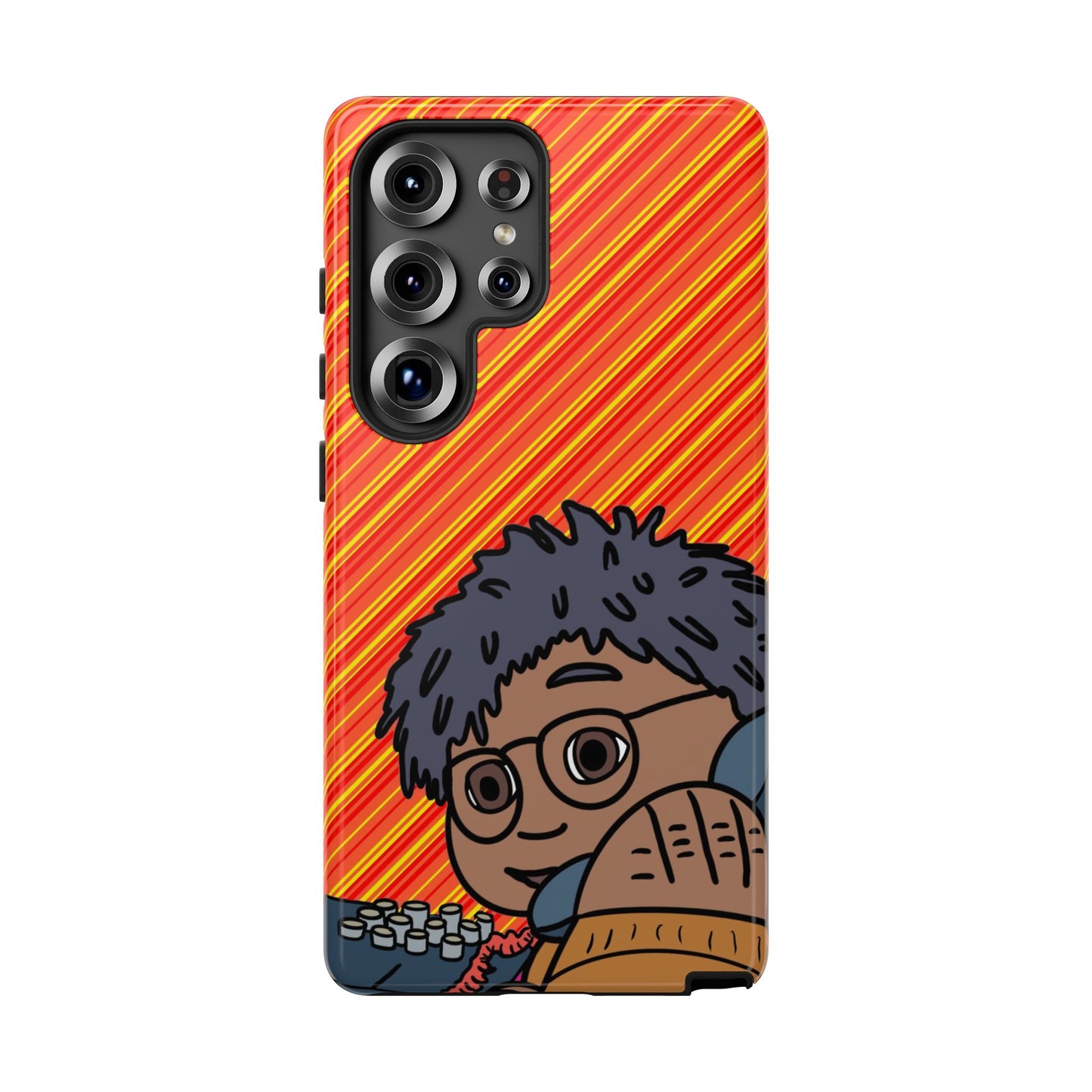 Tom On The Phone Phone Case