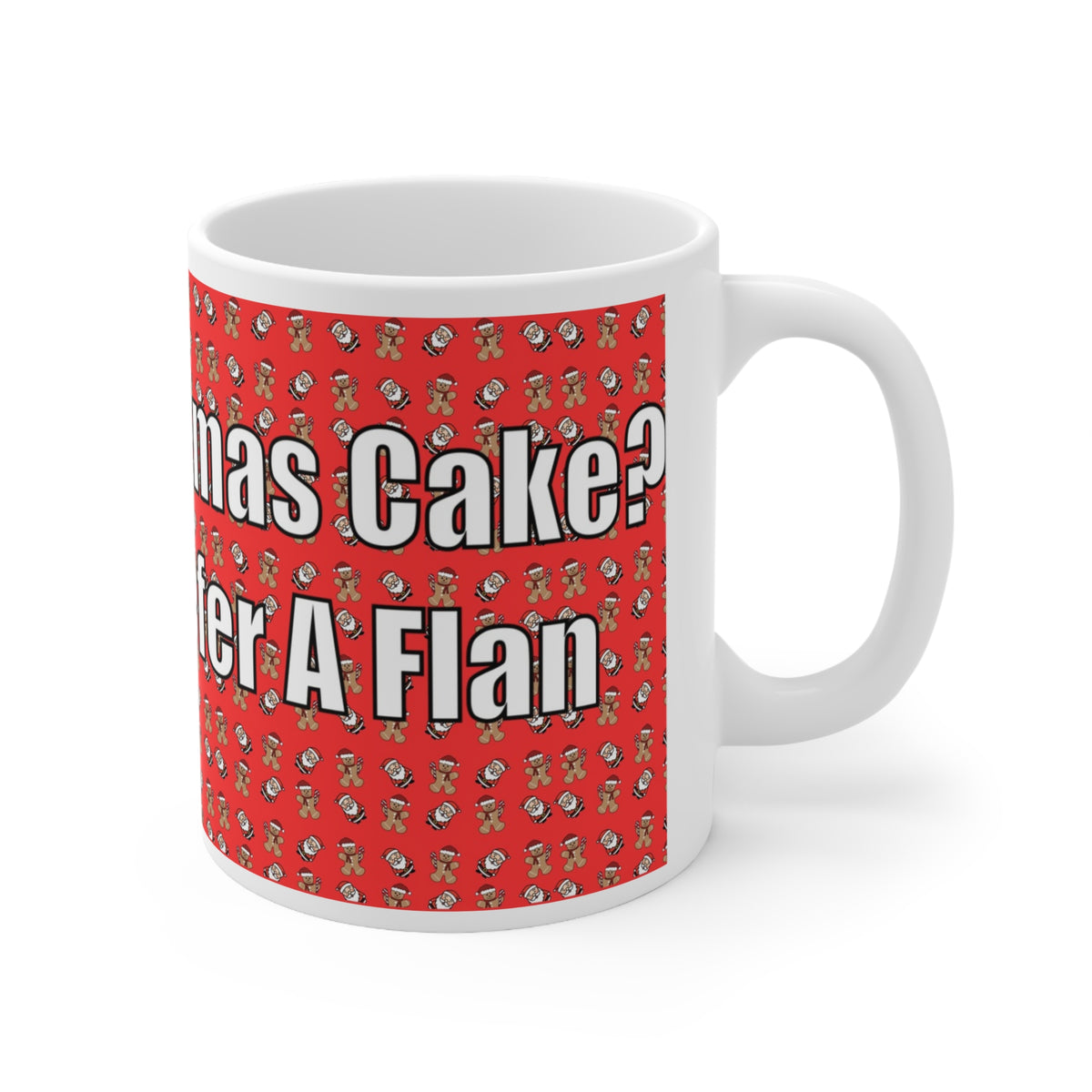 The Office David Brent Christmas Cake | Christmas Mug | More Jam