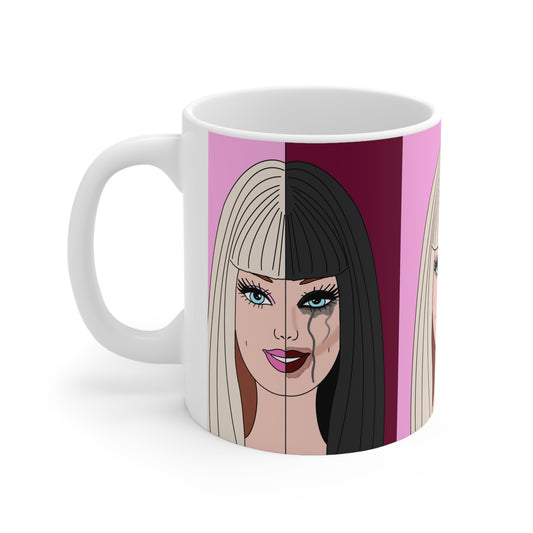 Barbie | Multiple Personalities Mug | More Jam