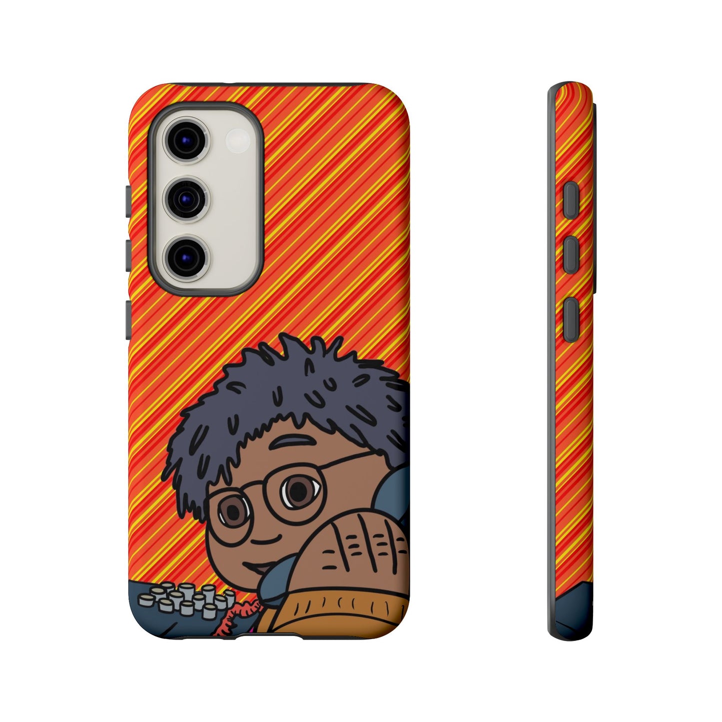 Tom On The Phone Phone Case