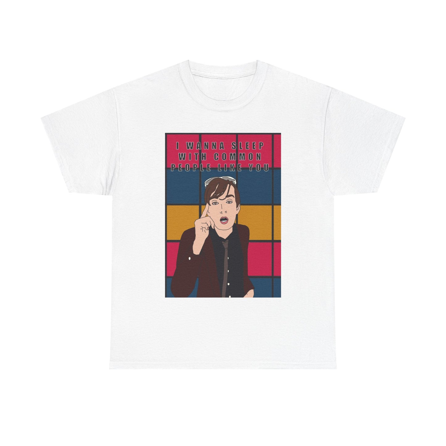 Pulp “I Wanna Sleep With Common People Like You” T shirt