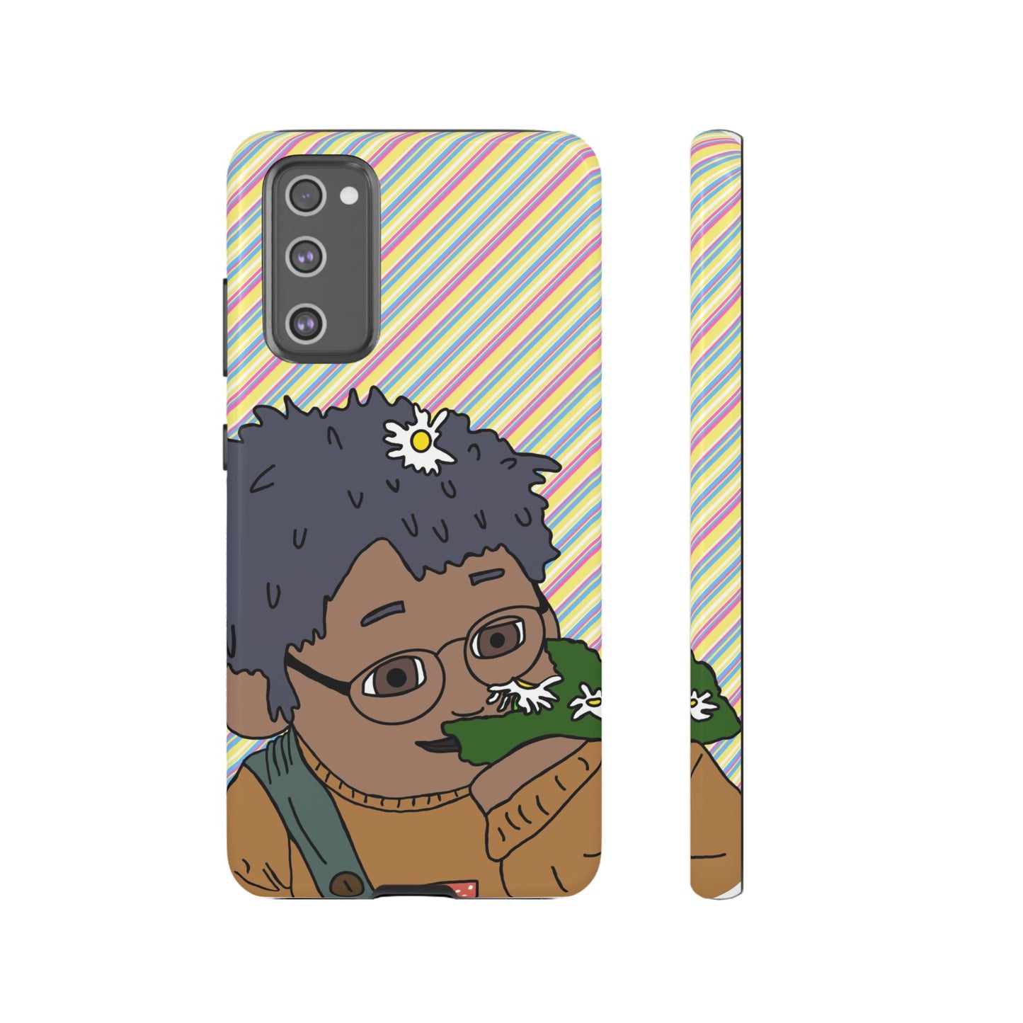 Cute Flowers Tom Phone Case —