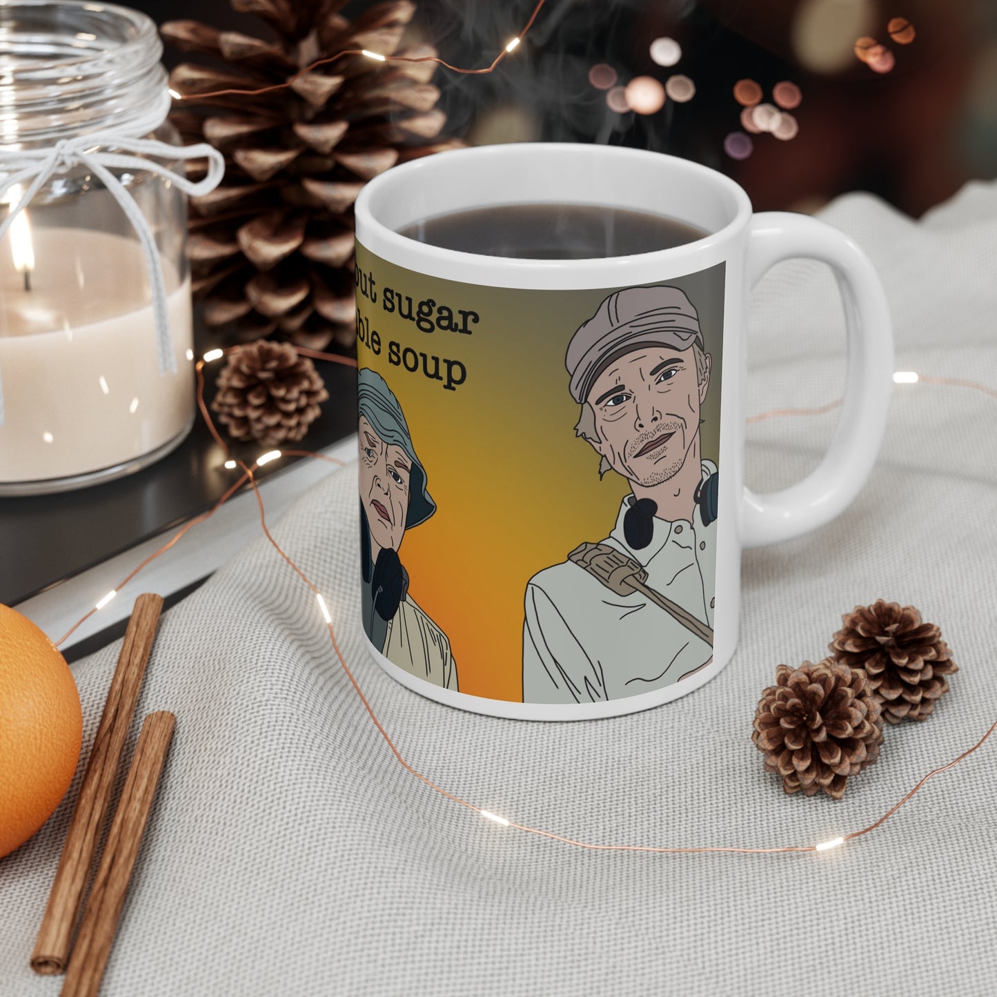 Detectorists | Tea Without Sugar Mug | More Jam