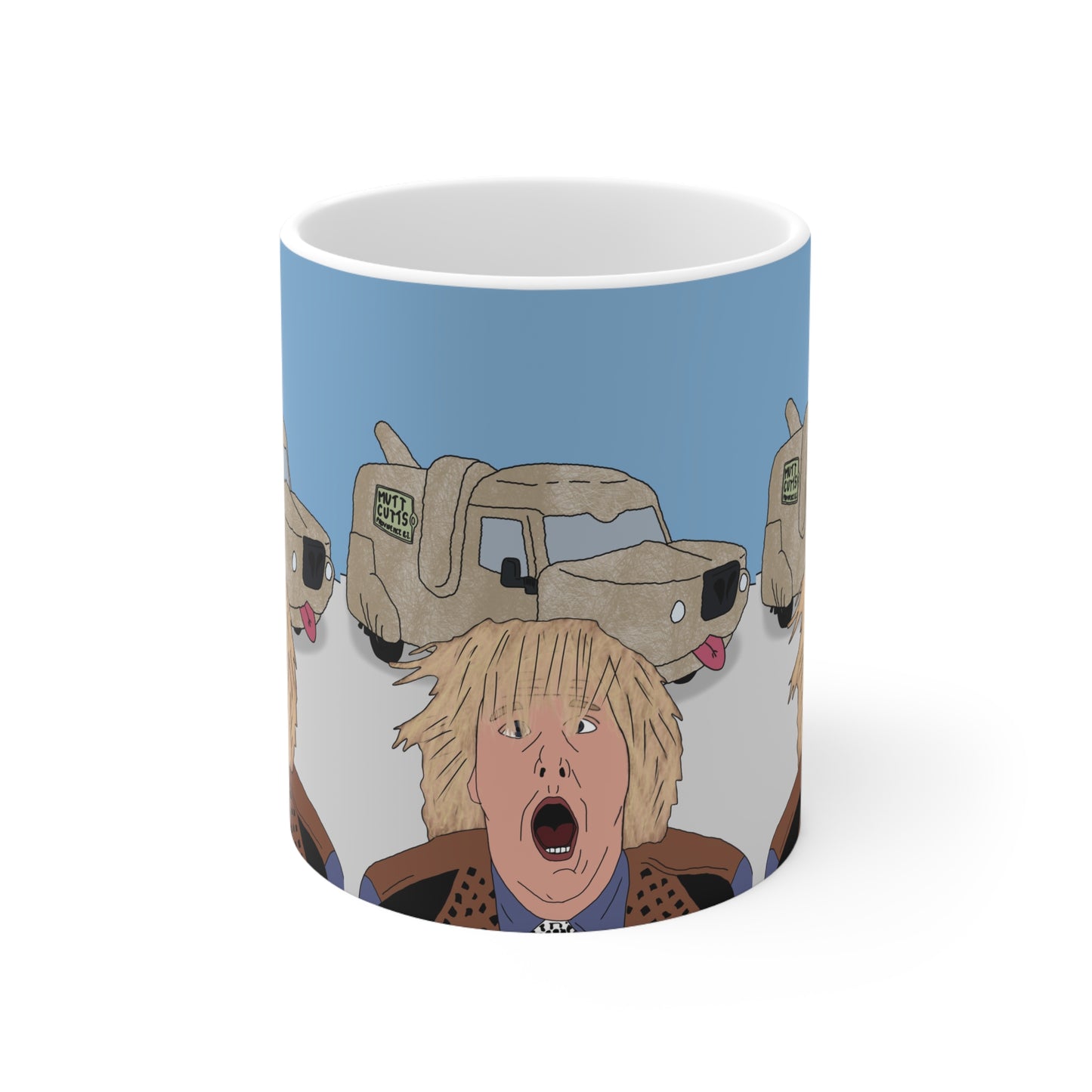 Dumb & Dumber Harry | Movie Mug | More Jam