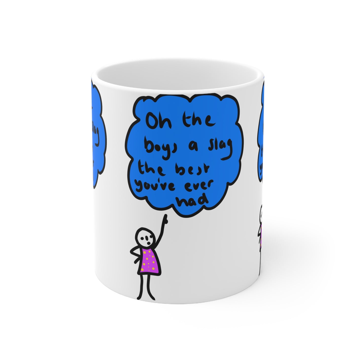 Arctic Monkeys Fluorescent Adolescent | Funny Mug | More Jam