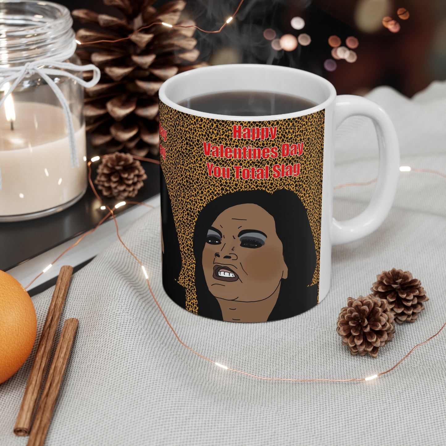 Valentines Day Kat Slater Slag Mug