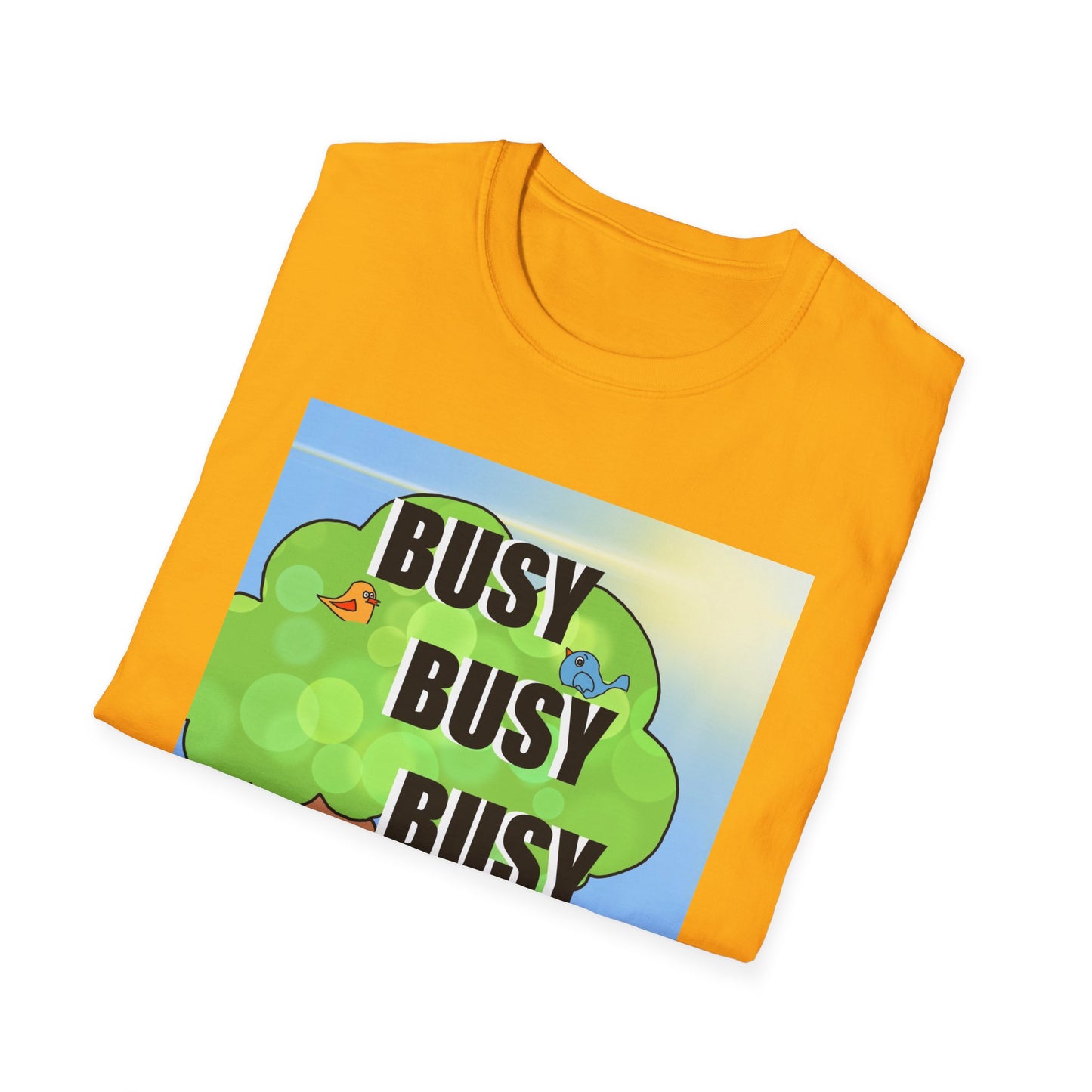 Busy Busy Busy T-Shirt — Tee