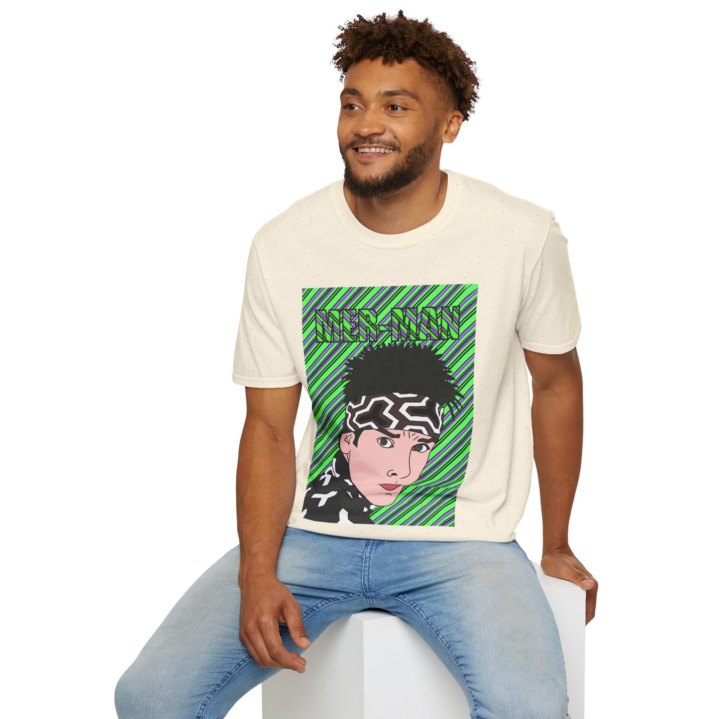 Zoolander Graphic Tee — Mer -man