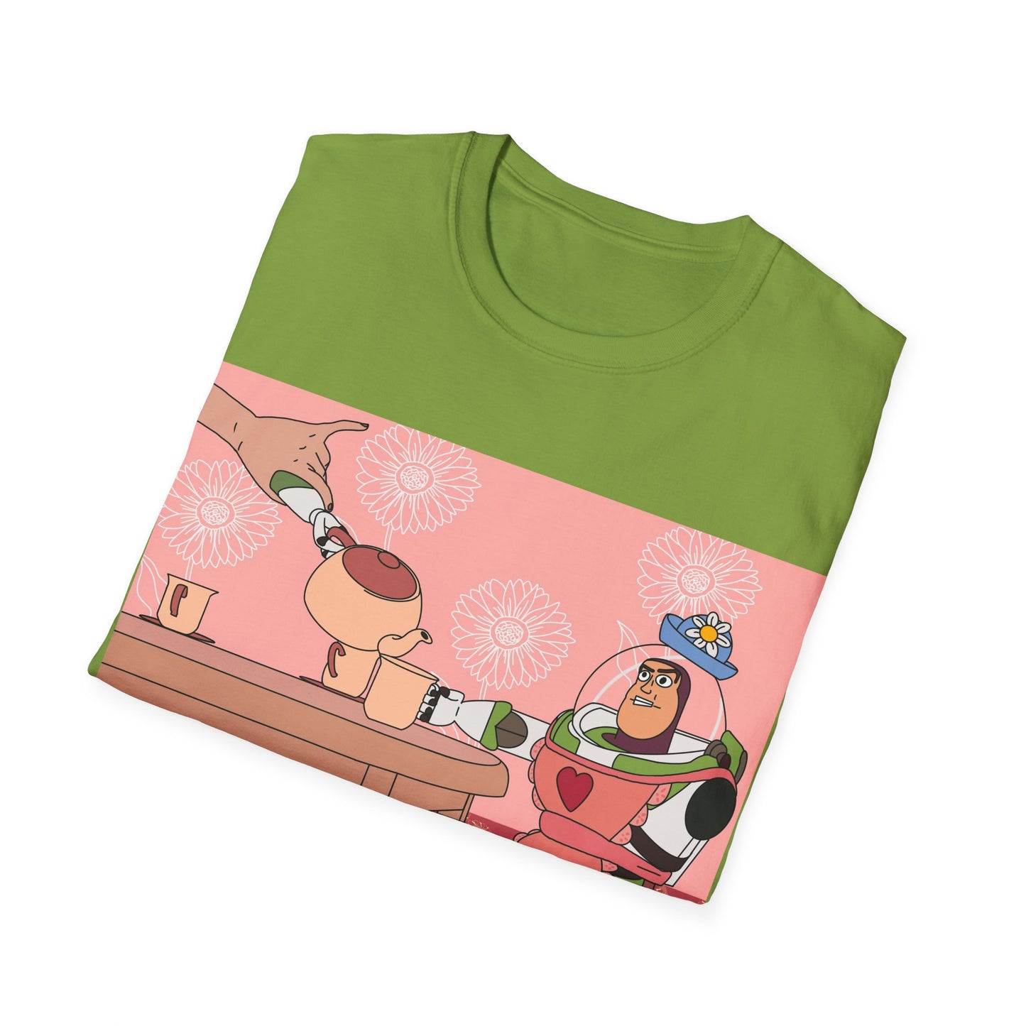 Buzz Lightyear  T-Shirt — Funny Retro Toy Story Parody Tee