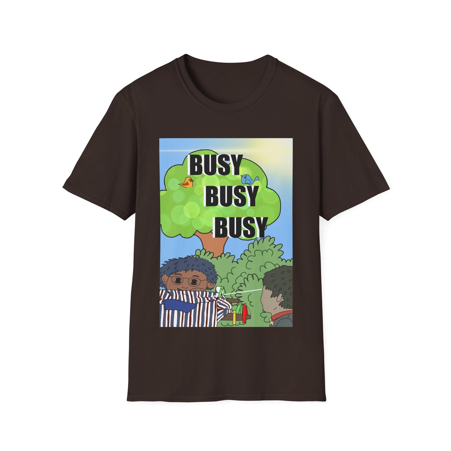 Busy Busy Busy T-Shirt — Tee