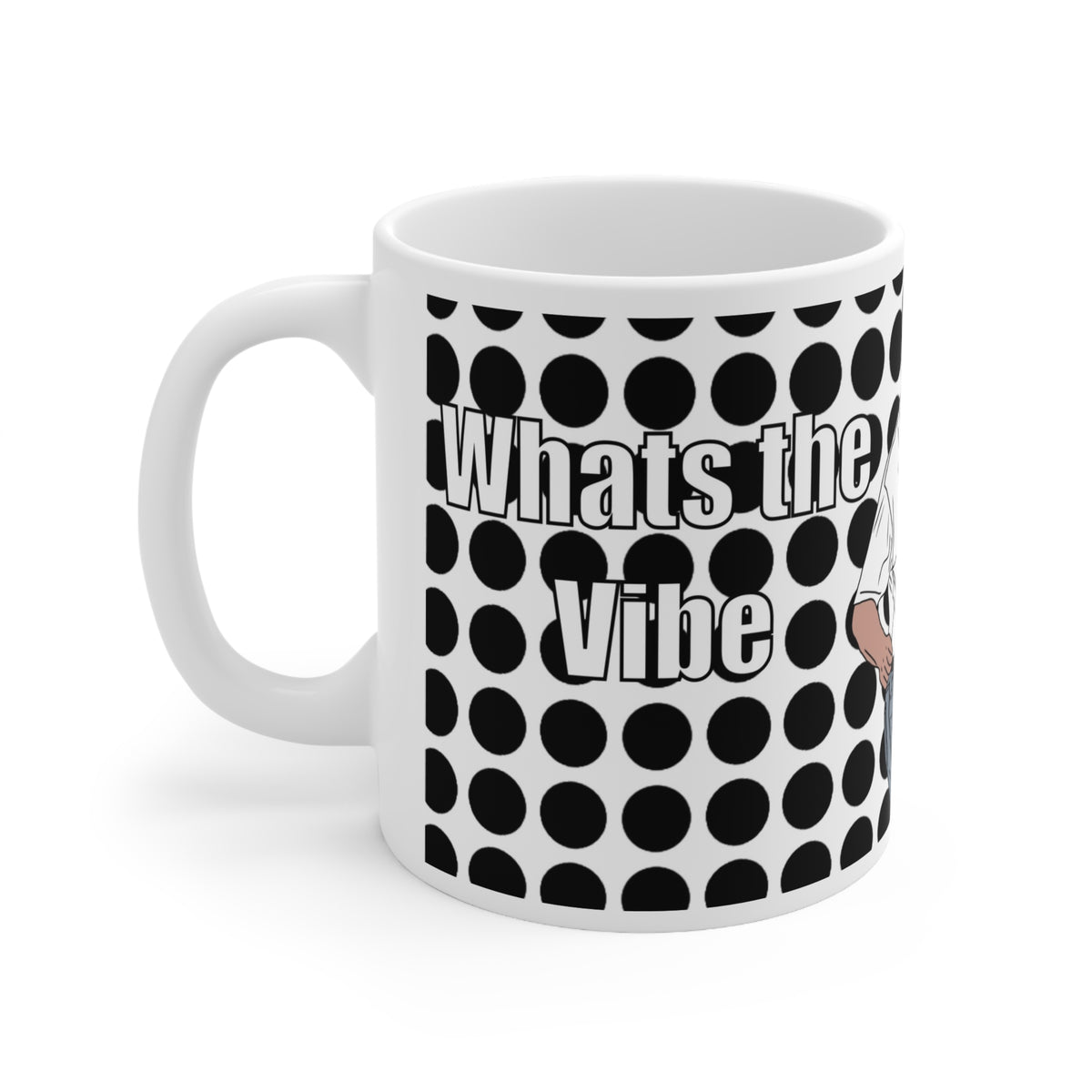 The Office Whats The Vibe Mug