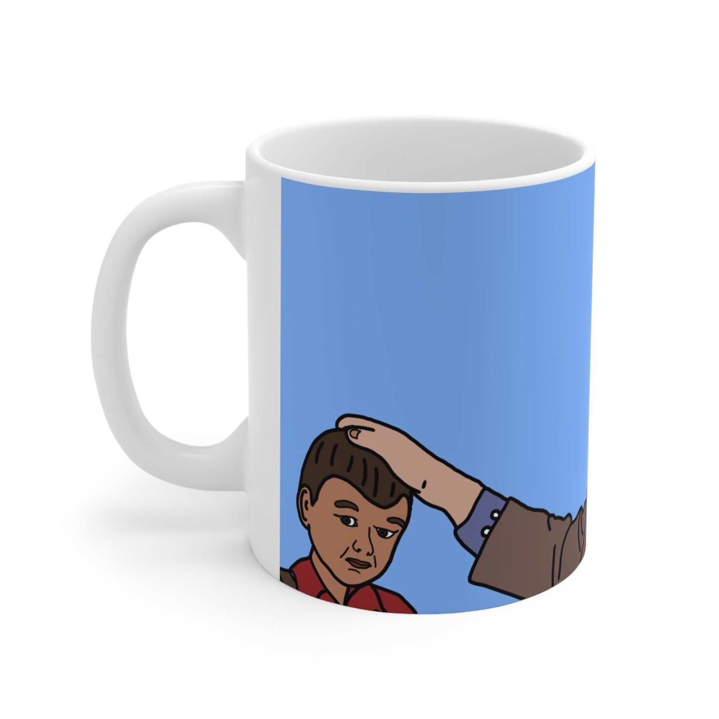 Phoenix Nights | Brian Potter Mug | More Jam