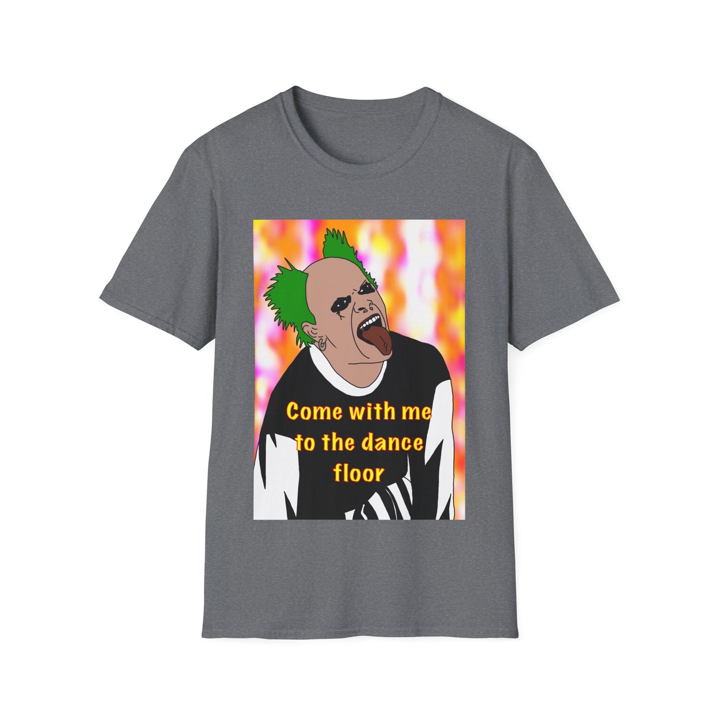 Prodigy  "Come With Me to the Dance Floor" Graphic T-Shirt