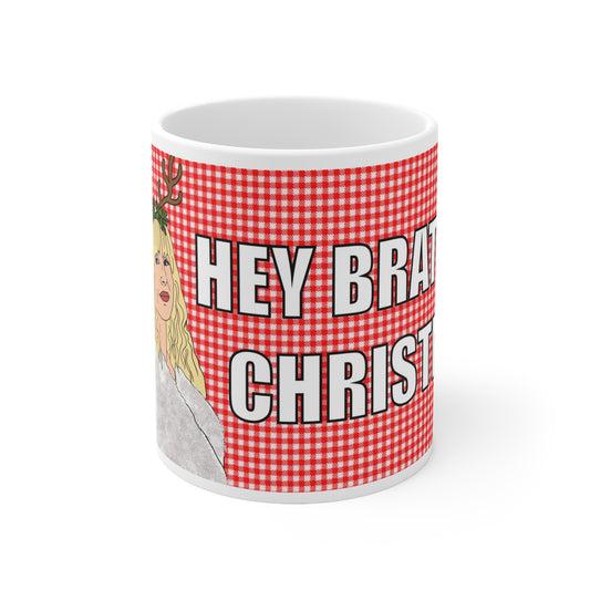 Amandaland Brat Girl | Christmas Mug | More Jam
