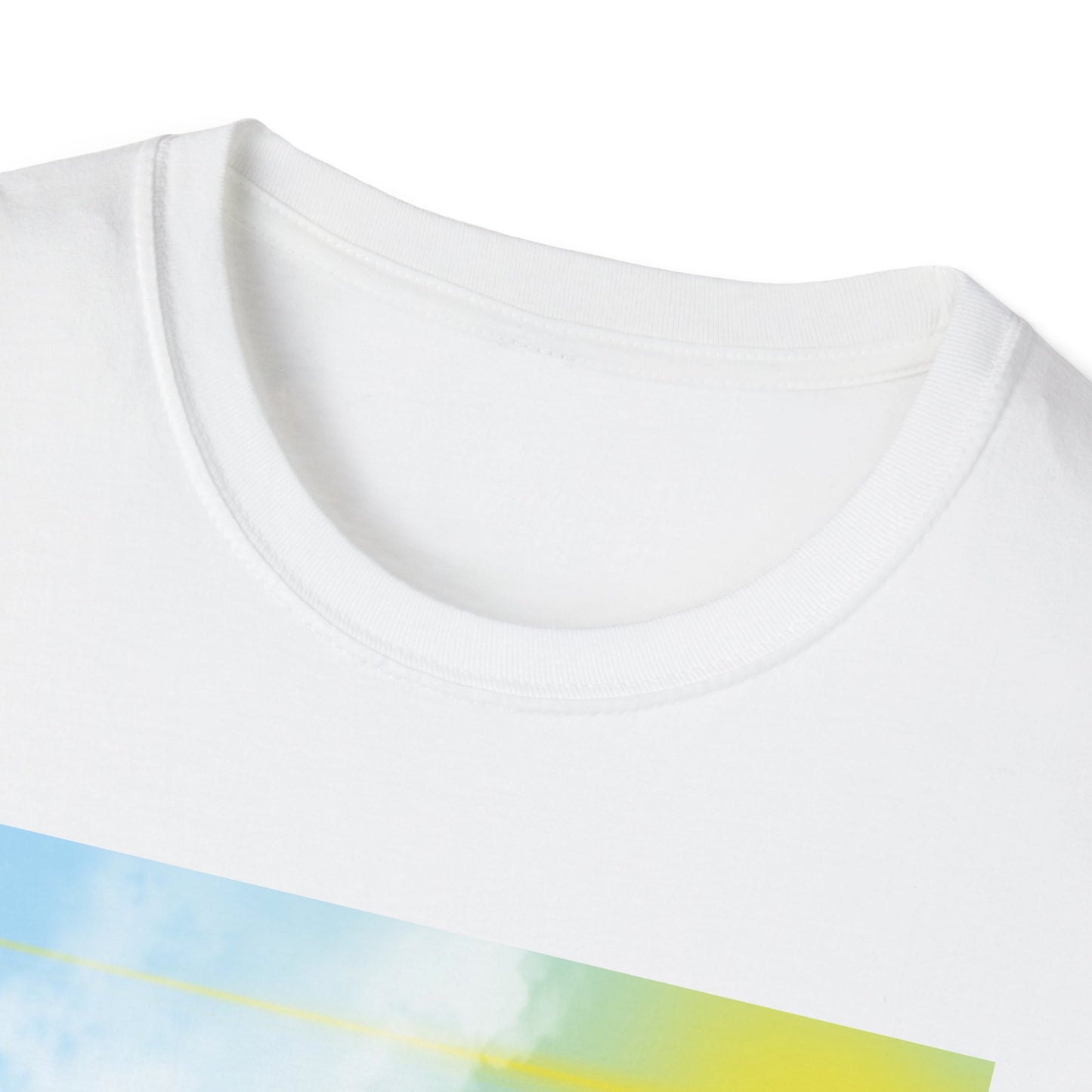 Hawaiian Tiny Surf T-Shirt — Cute Island Lei Graphic Tee