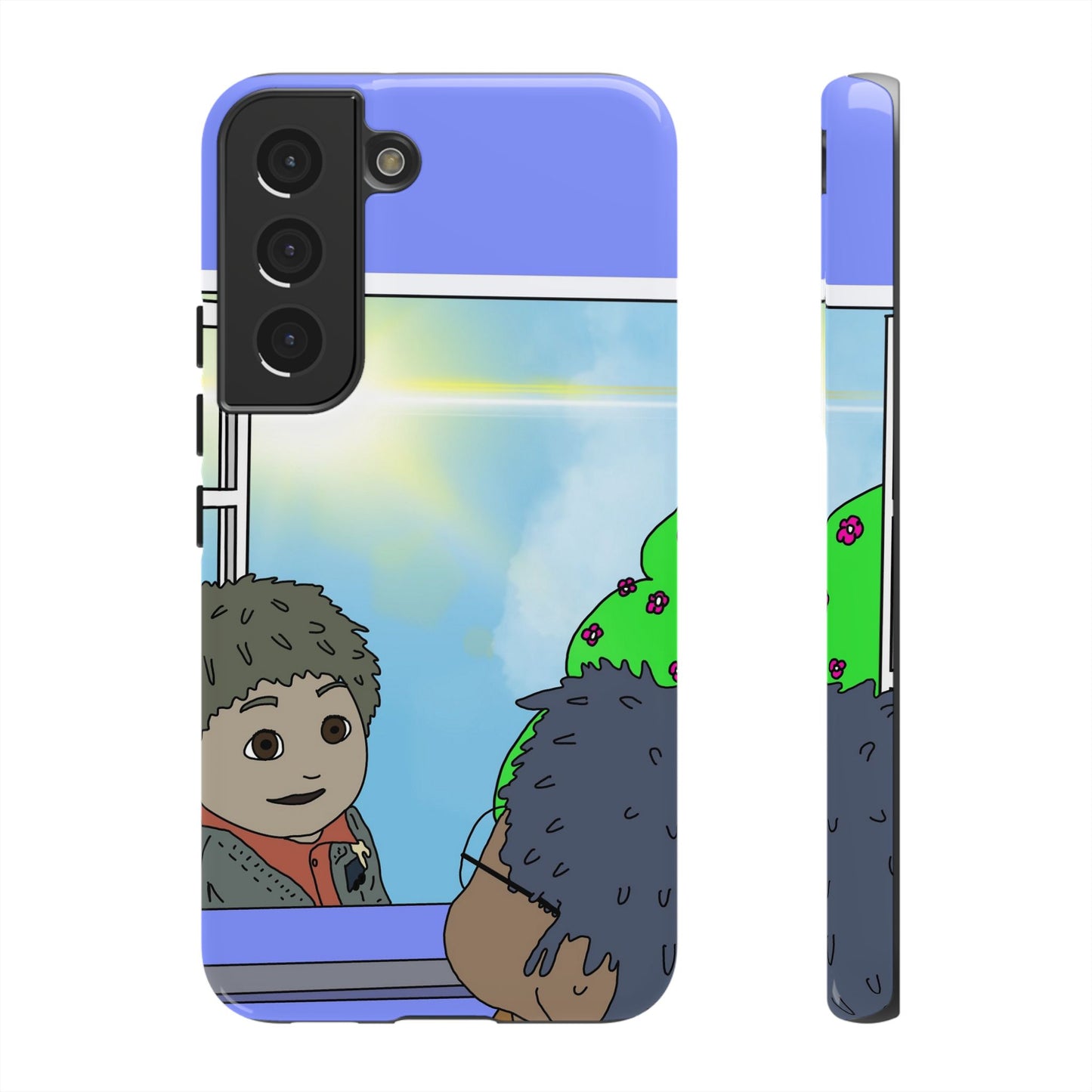 Tiny & Tom Phone Case —