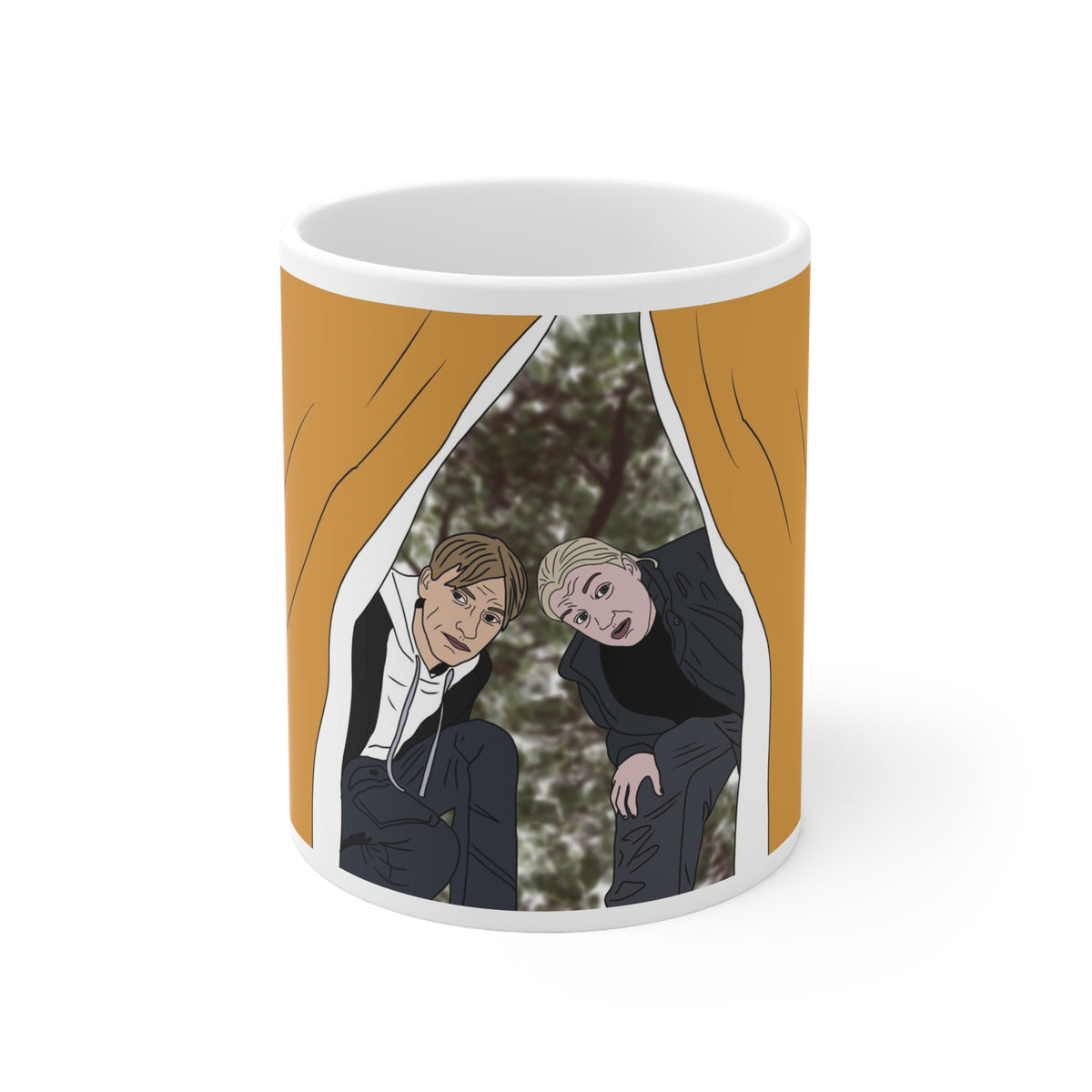 This Country Tent Mug