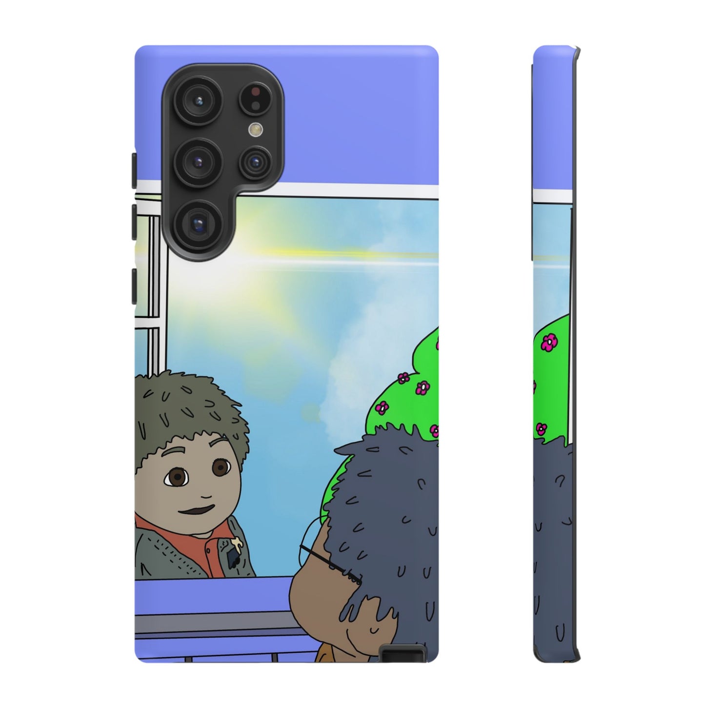 Tiny & Tom Phone Case —