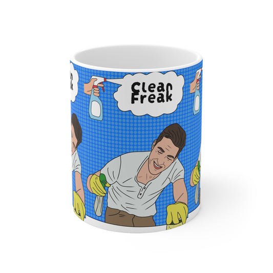 Clean Freak | Funny Mug | More Jam