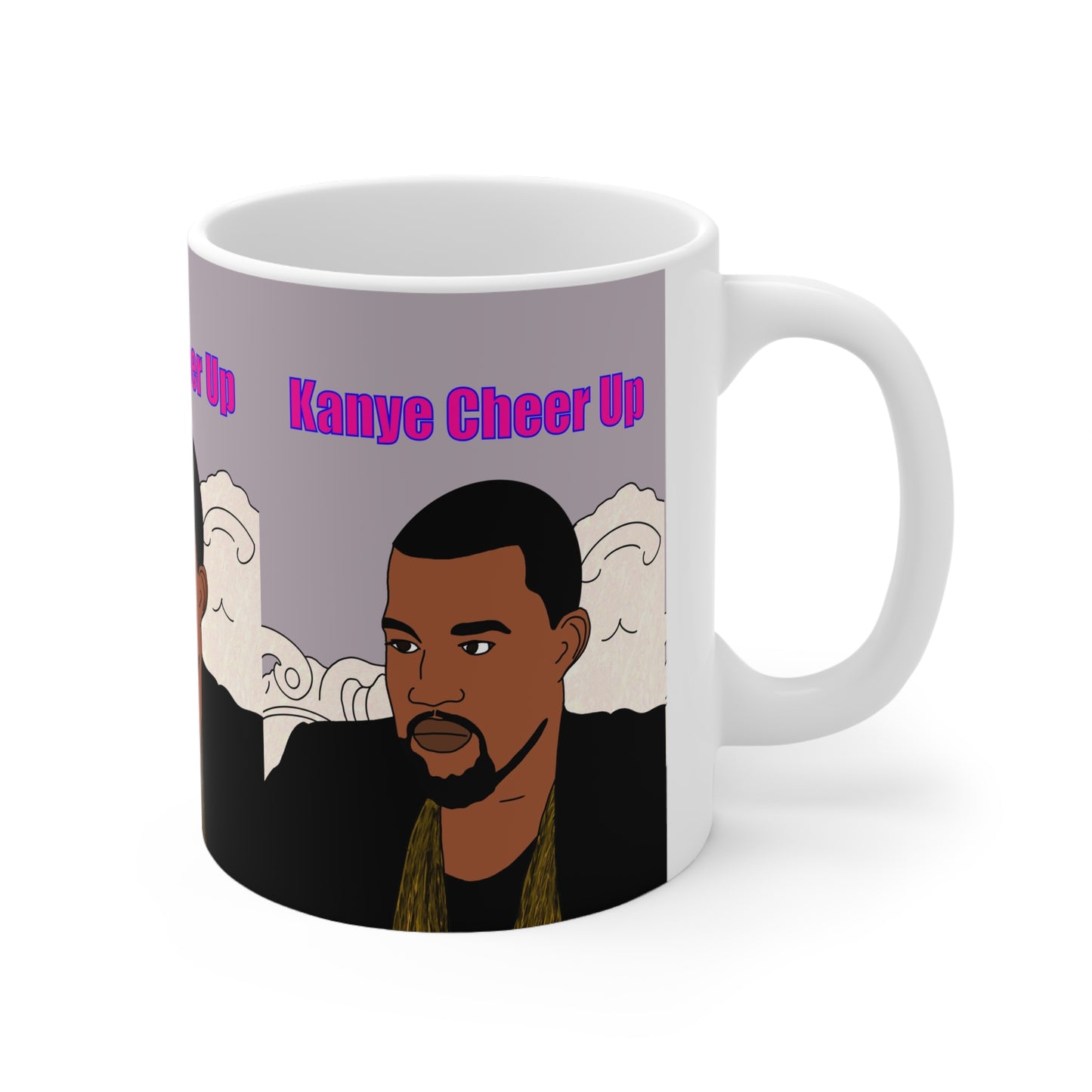 Kanye Meme Ceramic Coffee Cup