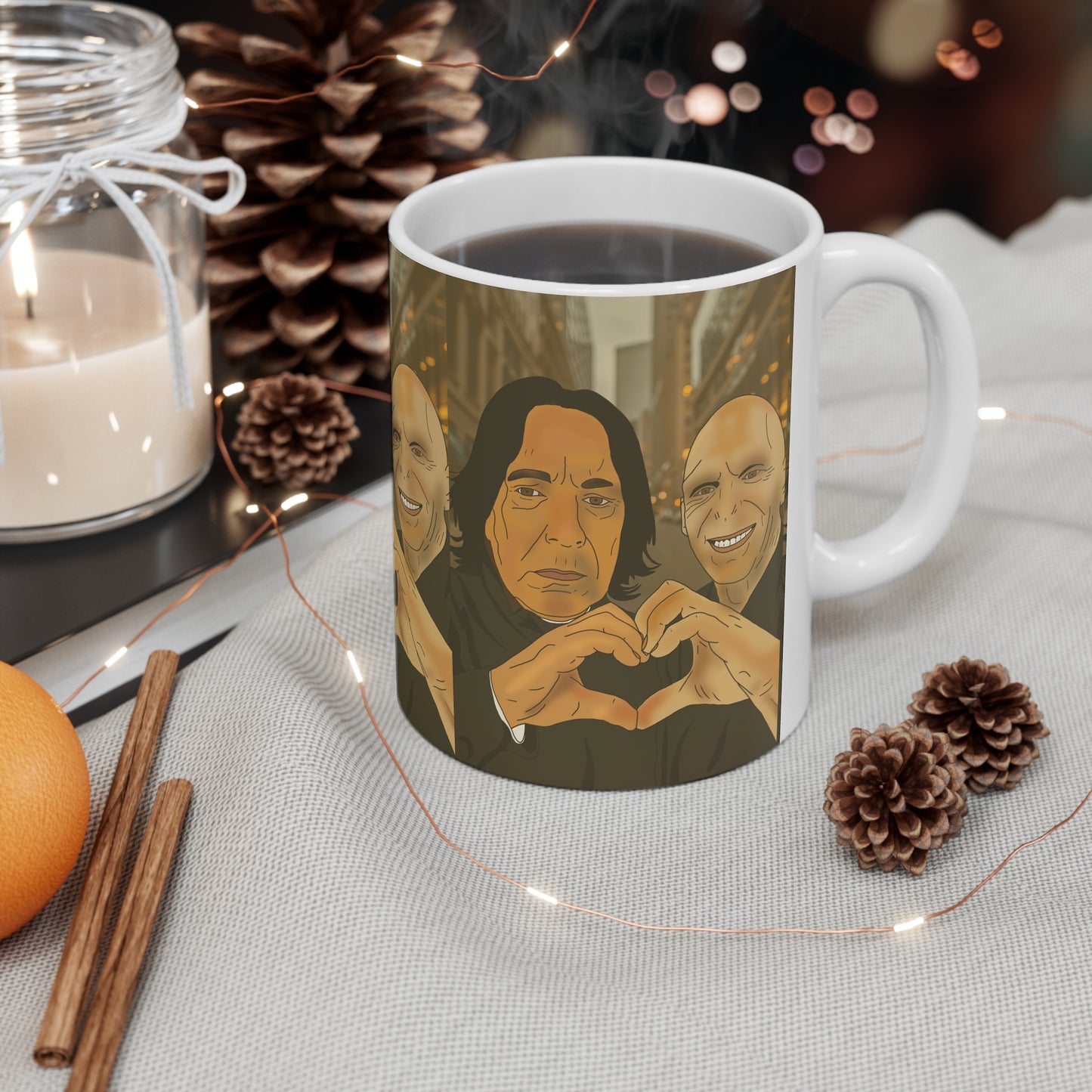 Voldemort & Snape Coffee Cup