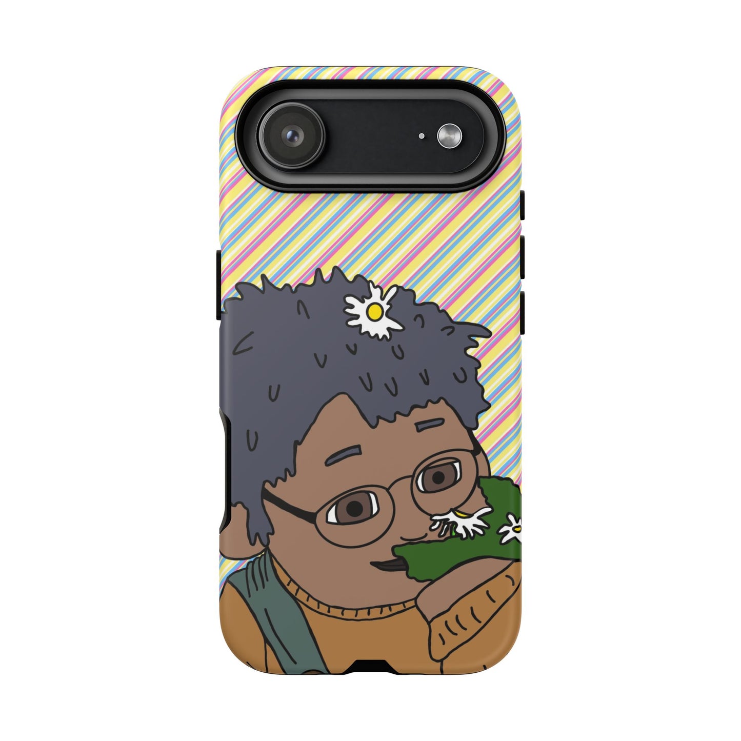 Cute Flowers Tom Phone Case —