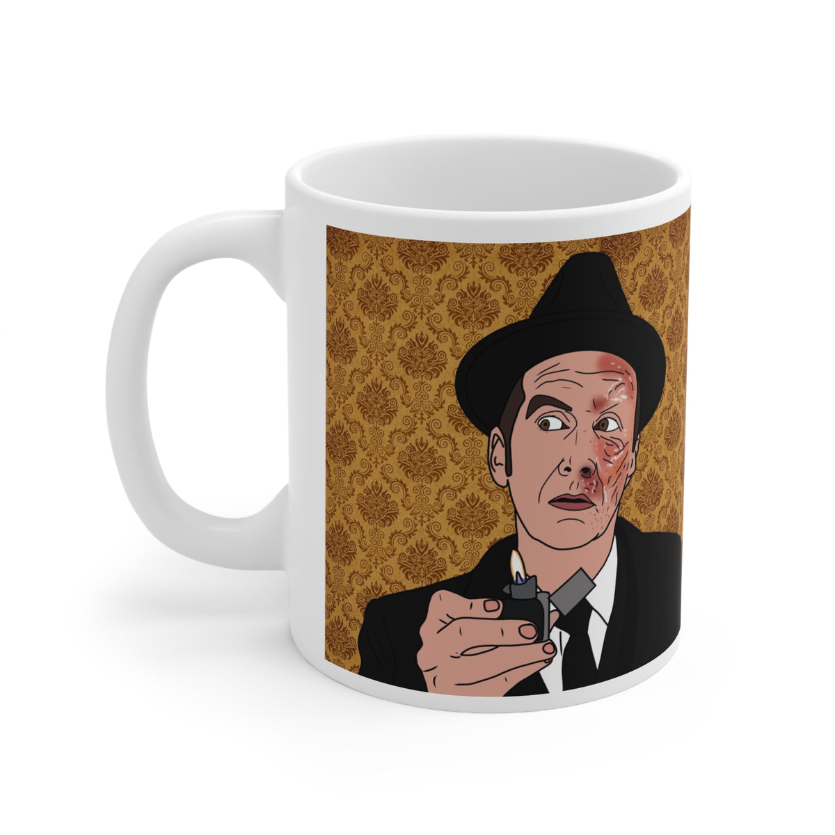 American Horror Story | Larry Harvey Mug | More Jam