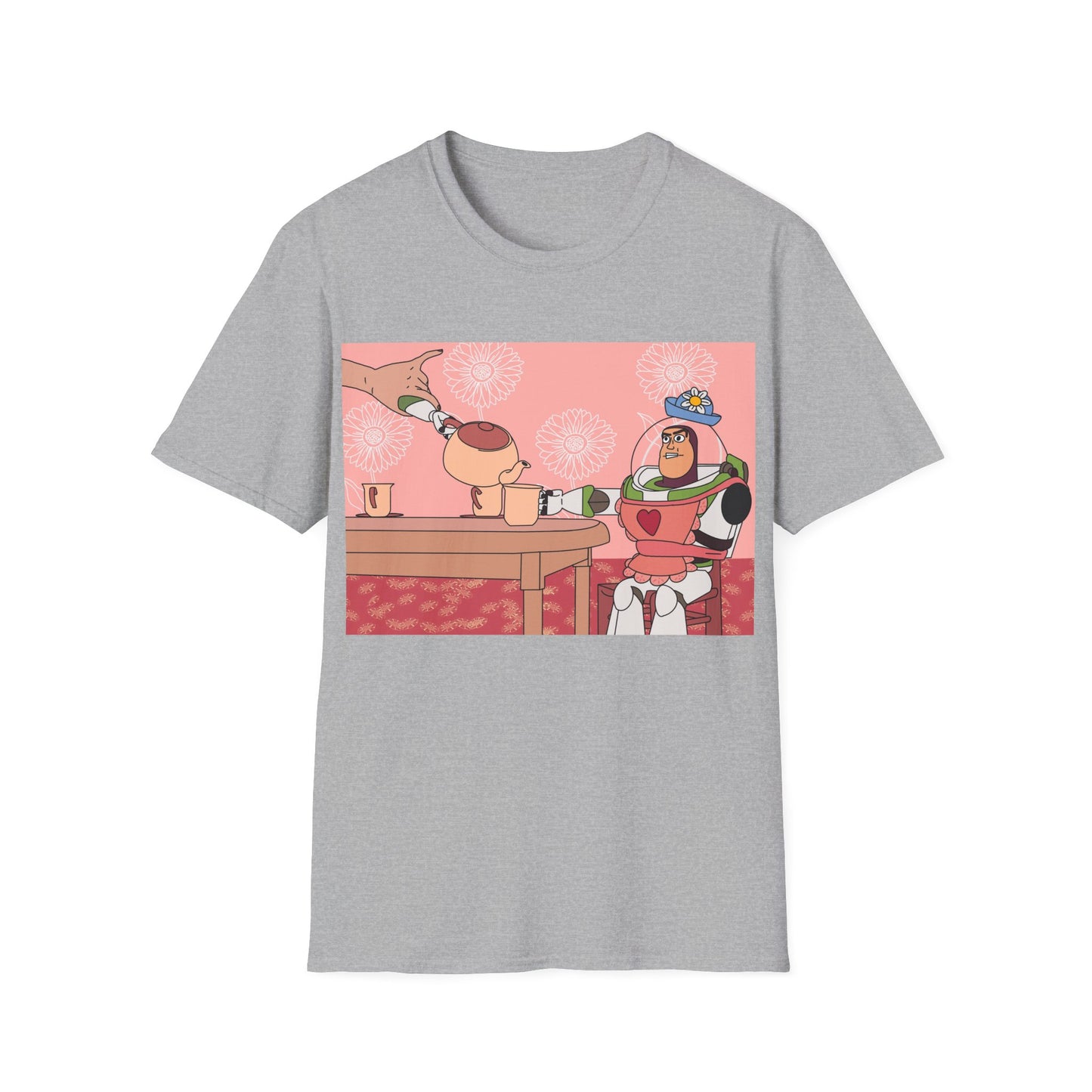 Buzz Lightyear  T-Shirt — Funny Retro Toy Story Parody Tee