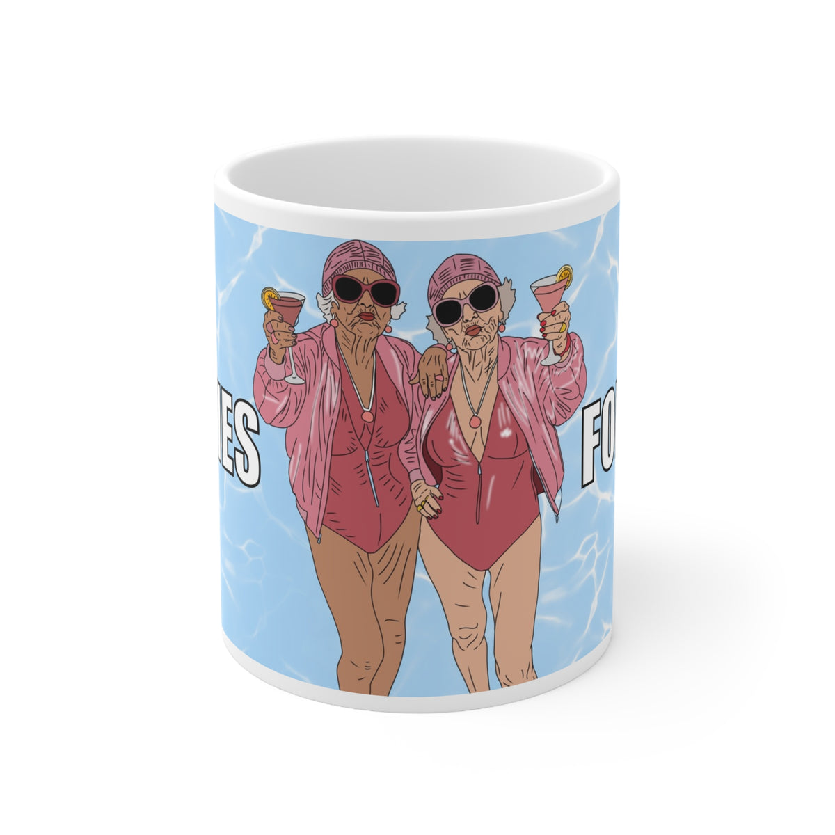 Besties Forever Glam Mug