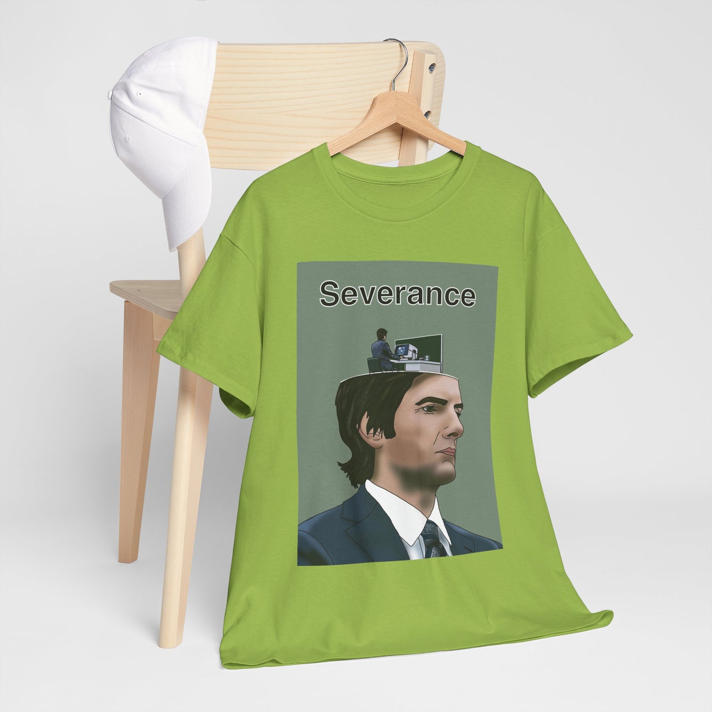 Severance Tee — Minimalist TV-Series Graphic T-Shirt