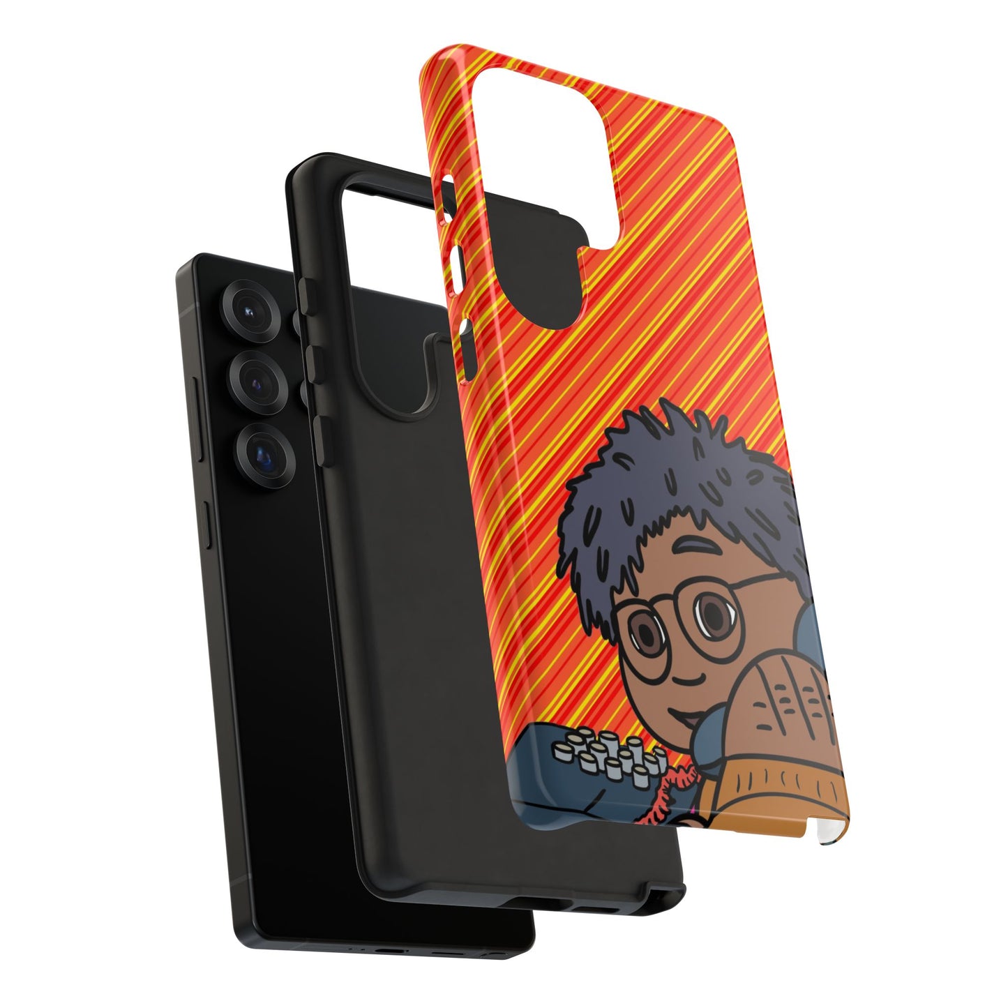 Tom On The Phone Phone Case