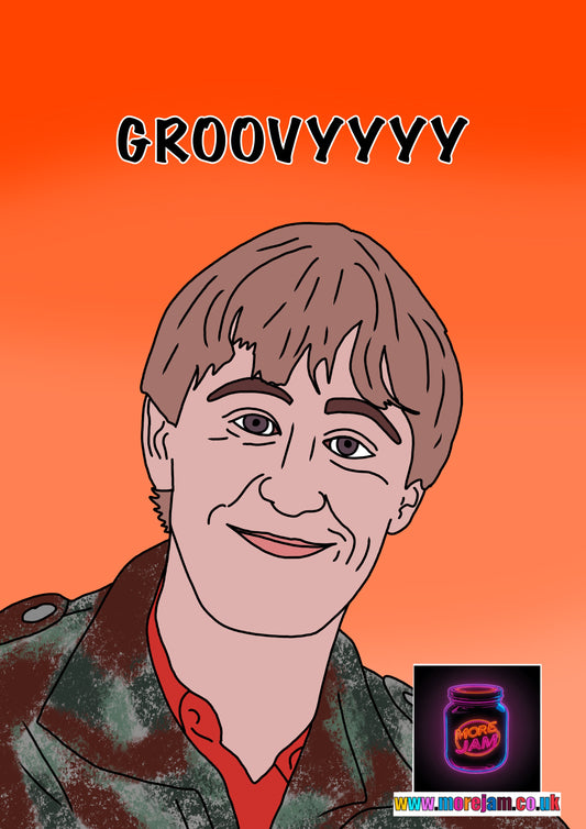 Rodney Trotter Groovy | Funny BBC Comedy Only Fools & Horses Card | More Jam